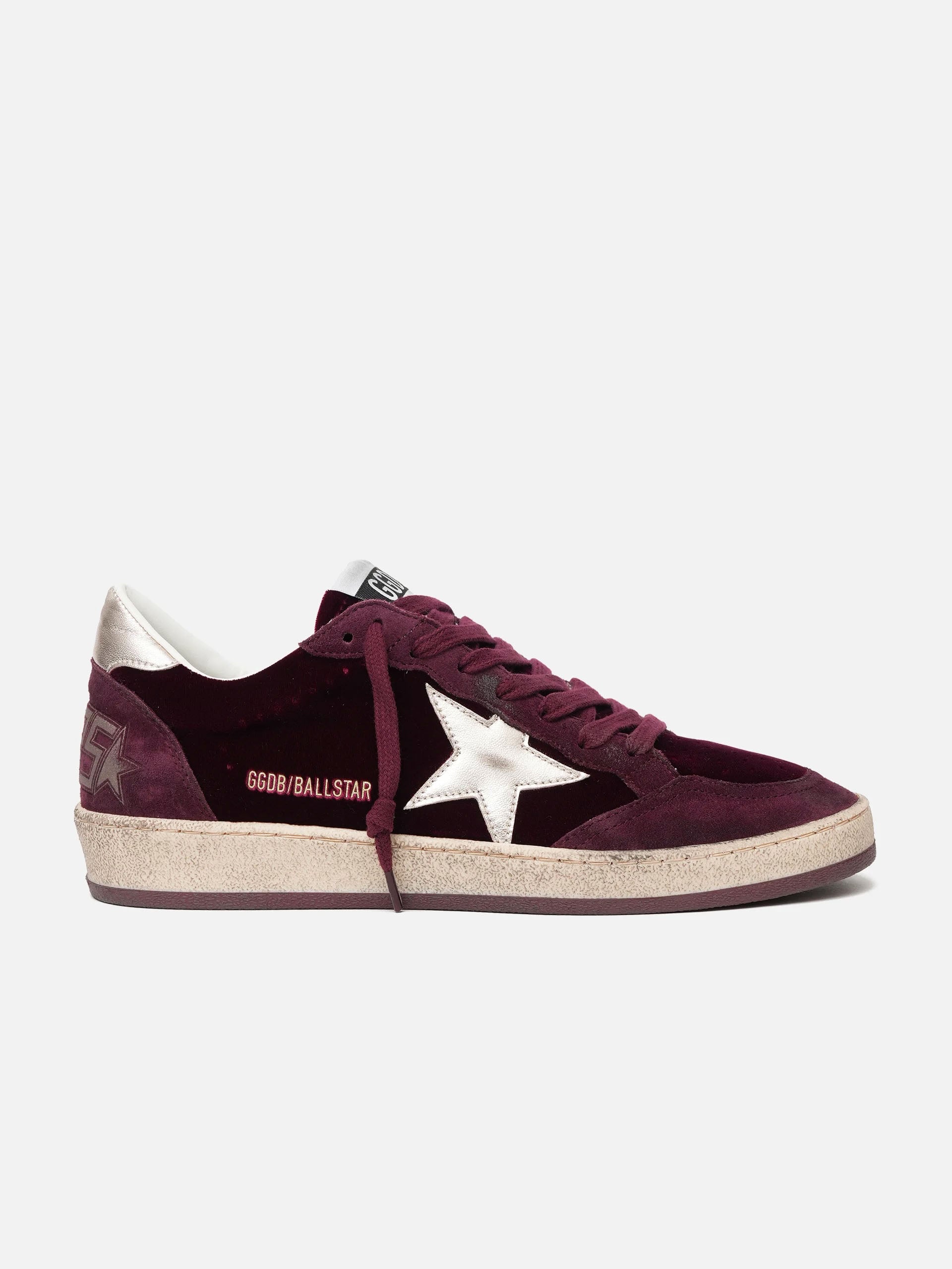 GOLDEN GOOSE - Ball Star Sneakers für Damen