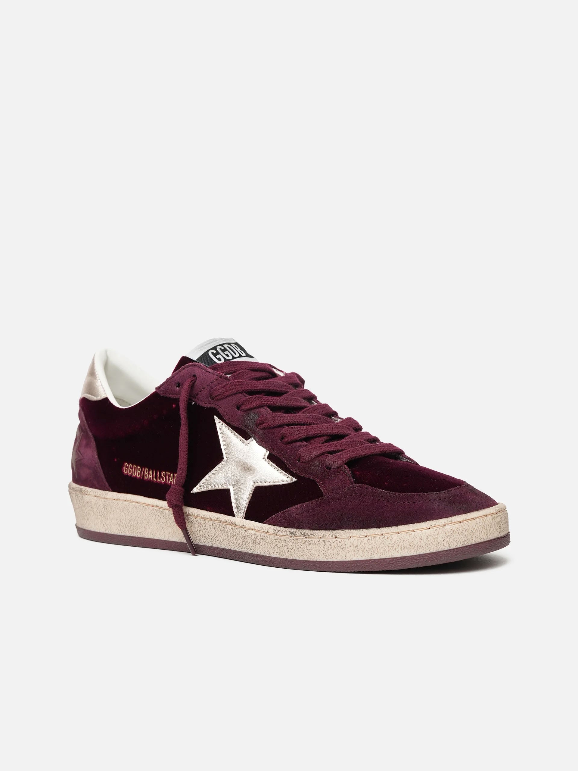 GOLDEN GOOSE - Ball Star Sneakers für Damen