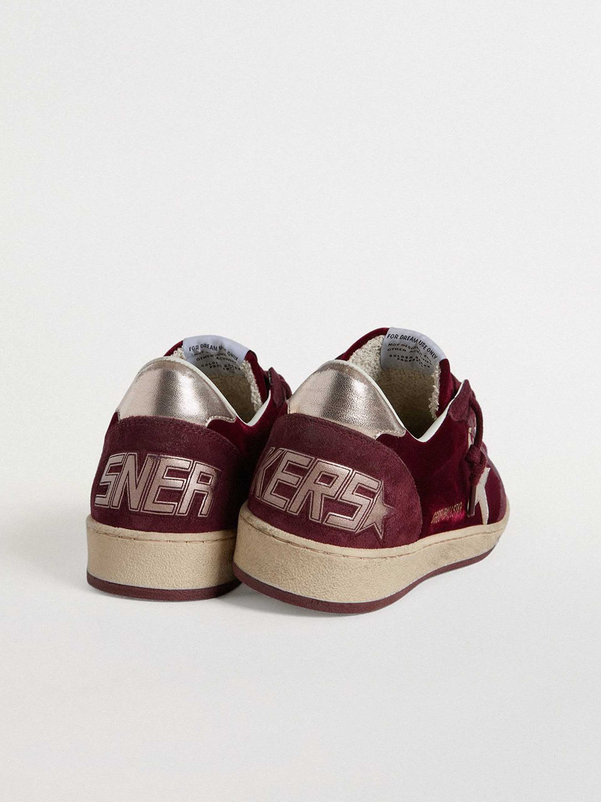 GOLDEN GOOSE - Ball Star Sneakers für Damen