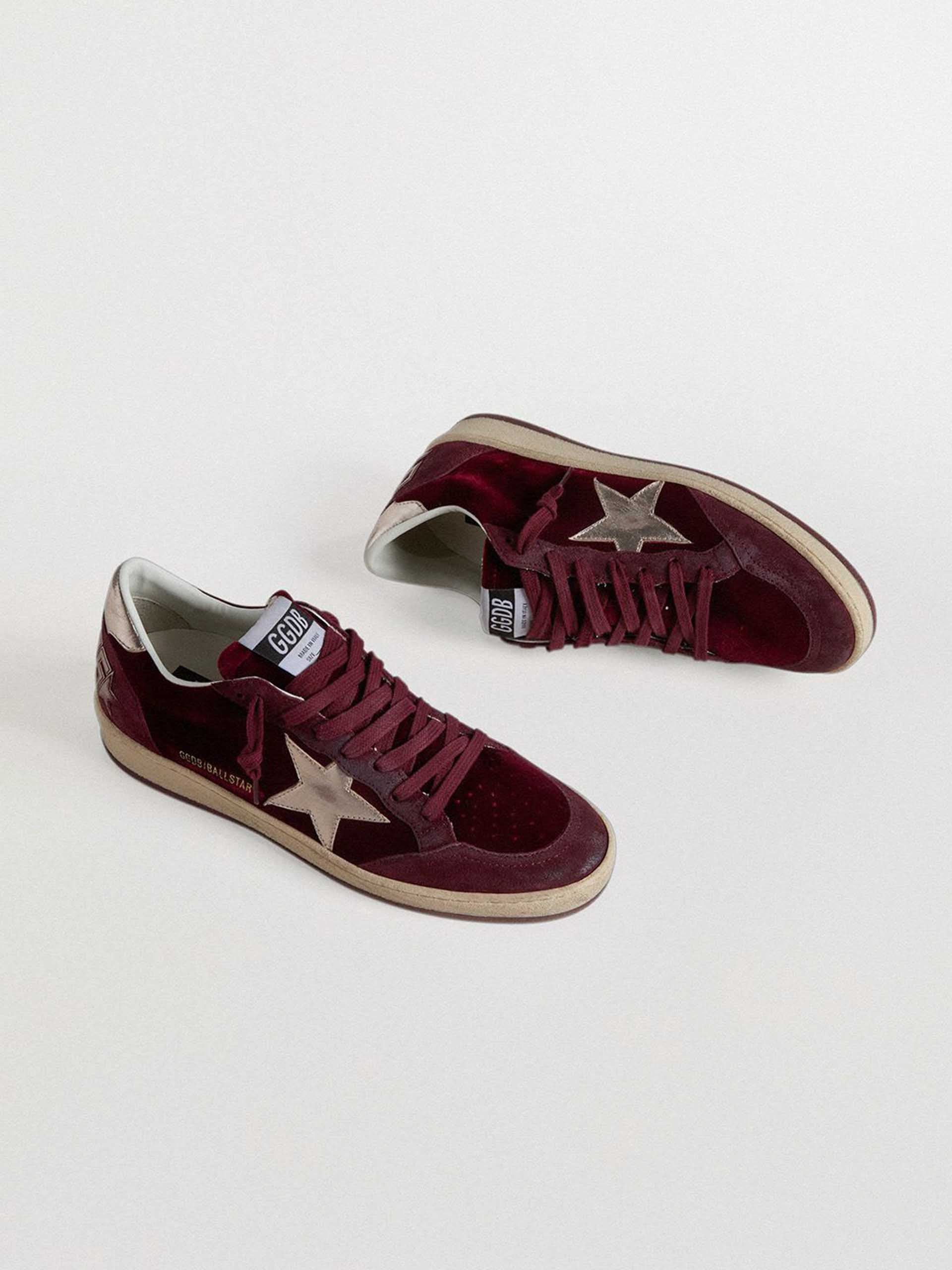 GOLDEN GOOSE - Ball Star Sneakers für Damen