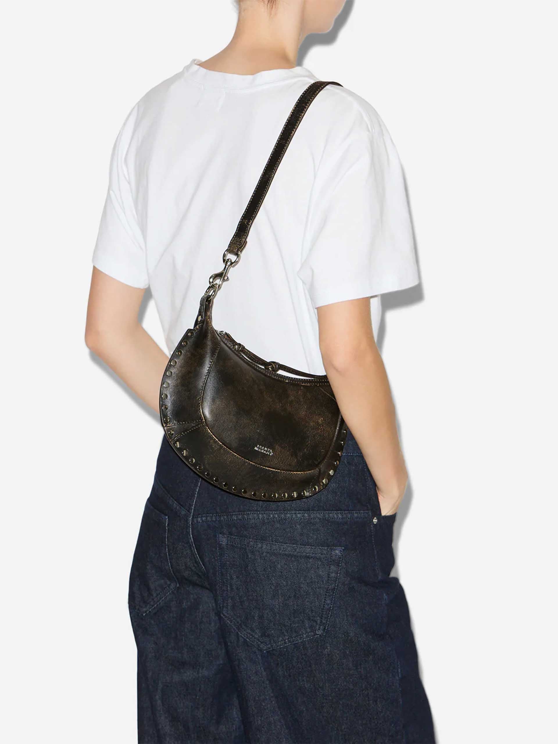 ISABEL MARANT - Oskan Moon Schultertasche für Damen