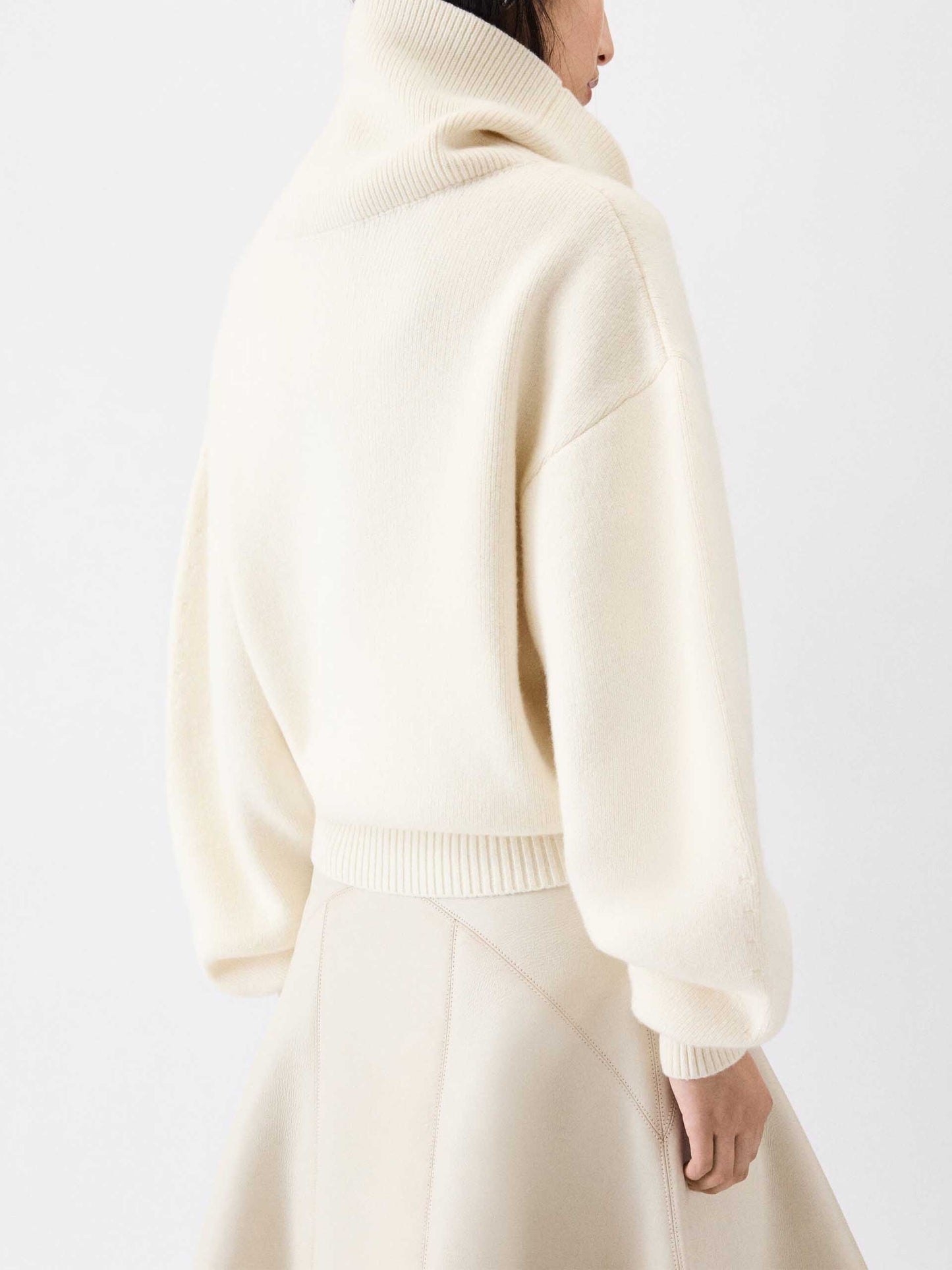 JACQUEMUS - Pallone Rollkragenpullover für Damen