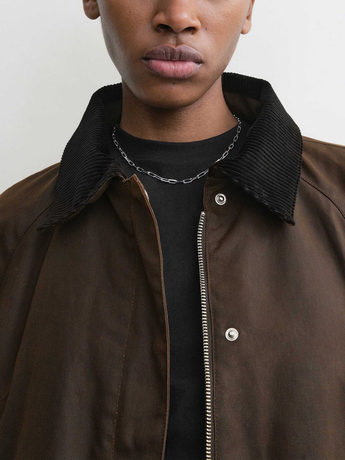 TOTEME - Country Jacke aus gewachster Baumwolle für Damen Braun - Brown