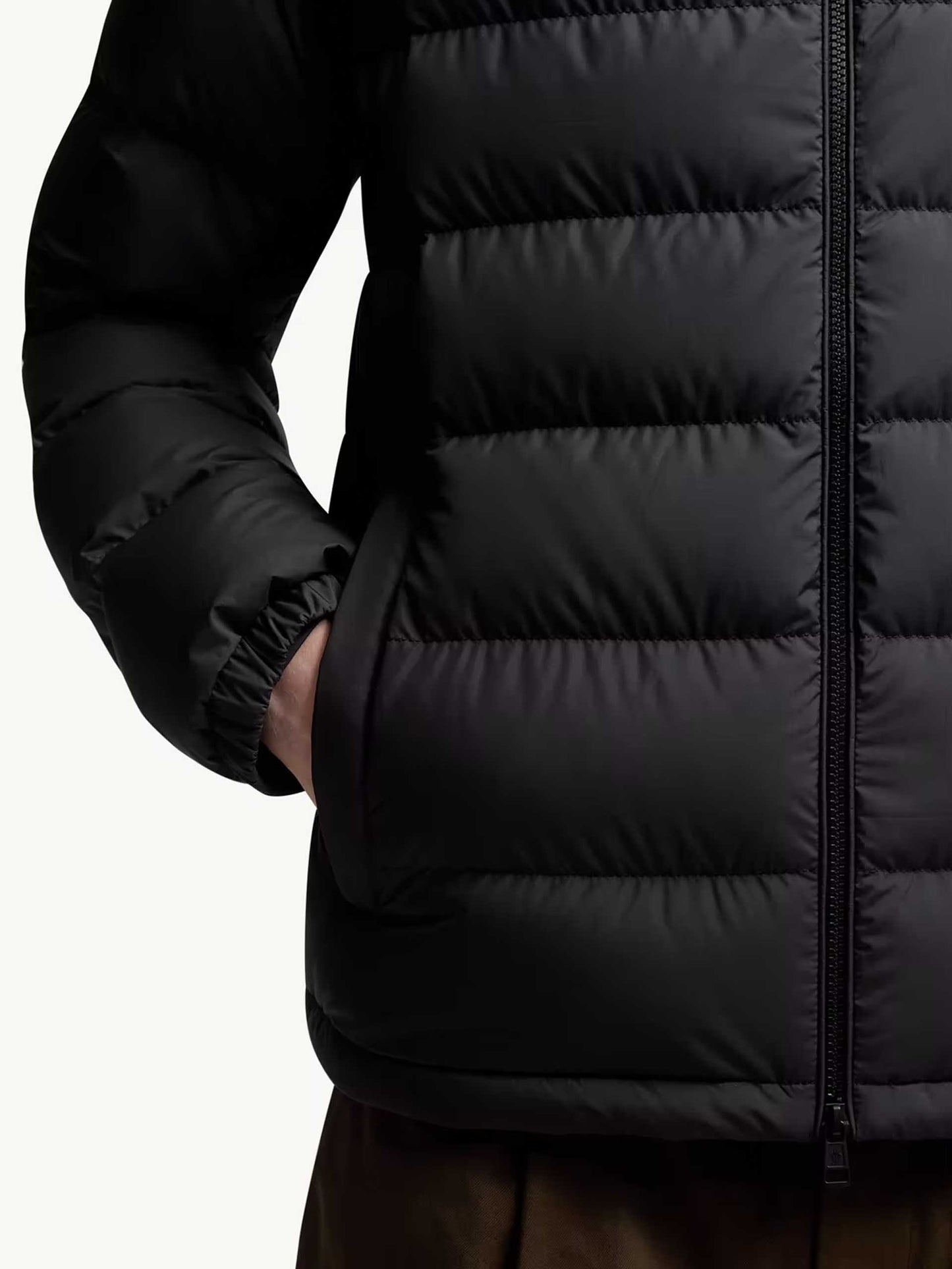 MONCLER - Laveraet Daunenjacke mit Kapuze für Herren