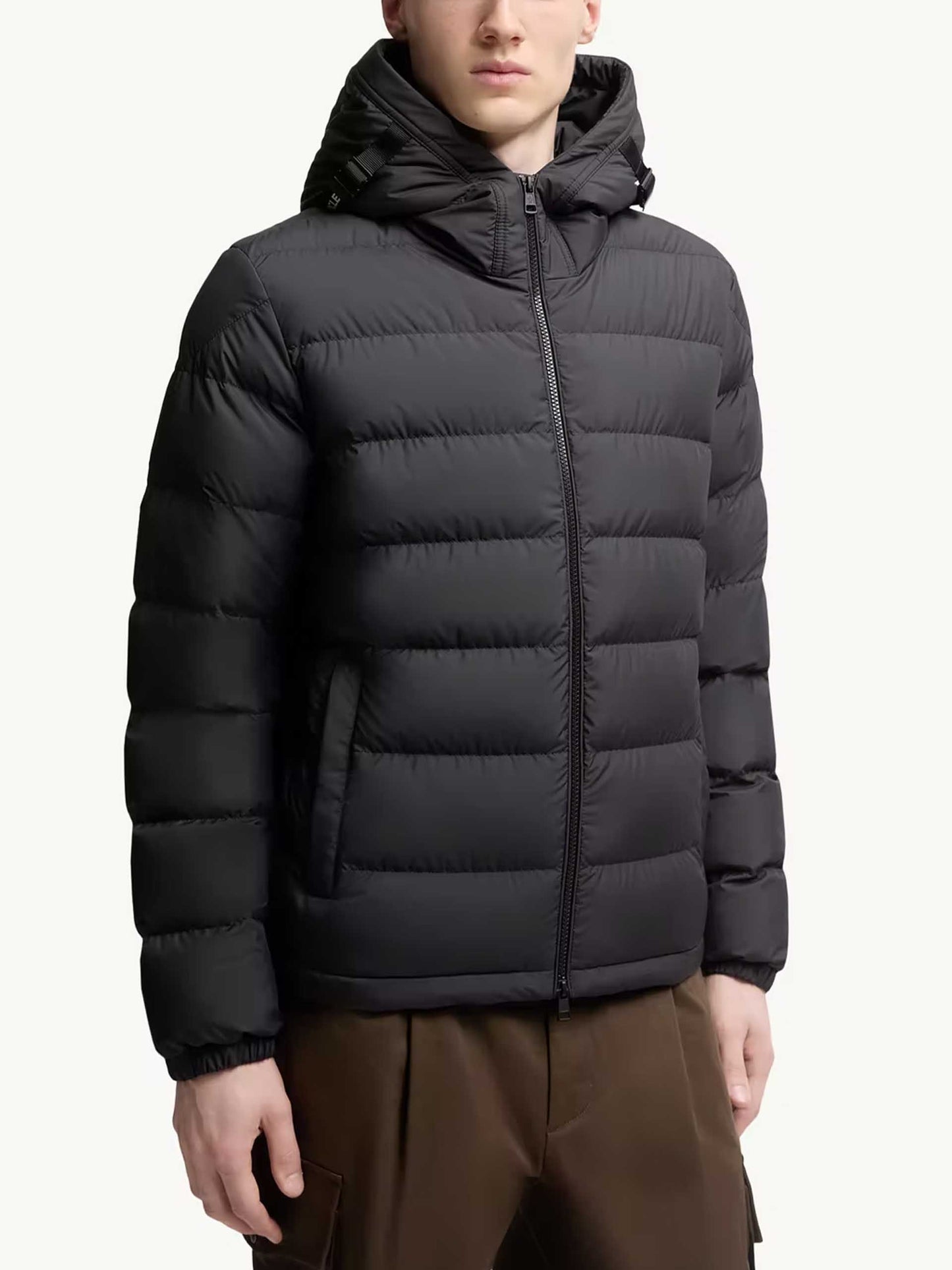 MONCLER - Laveraet Daunenjacke mit Kapuze für Herren