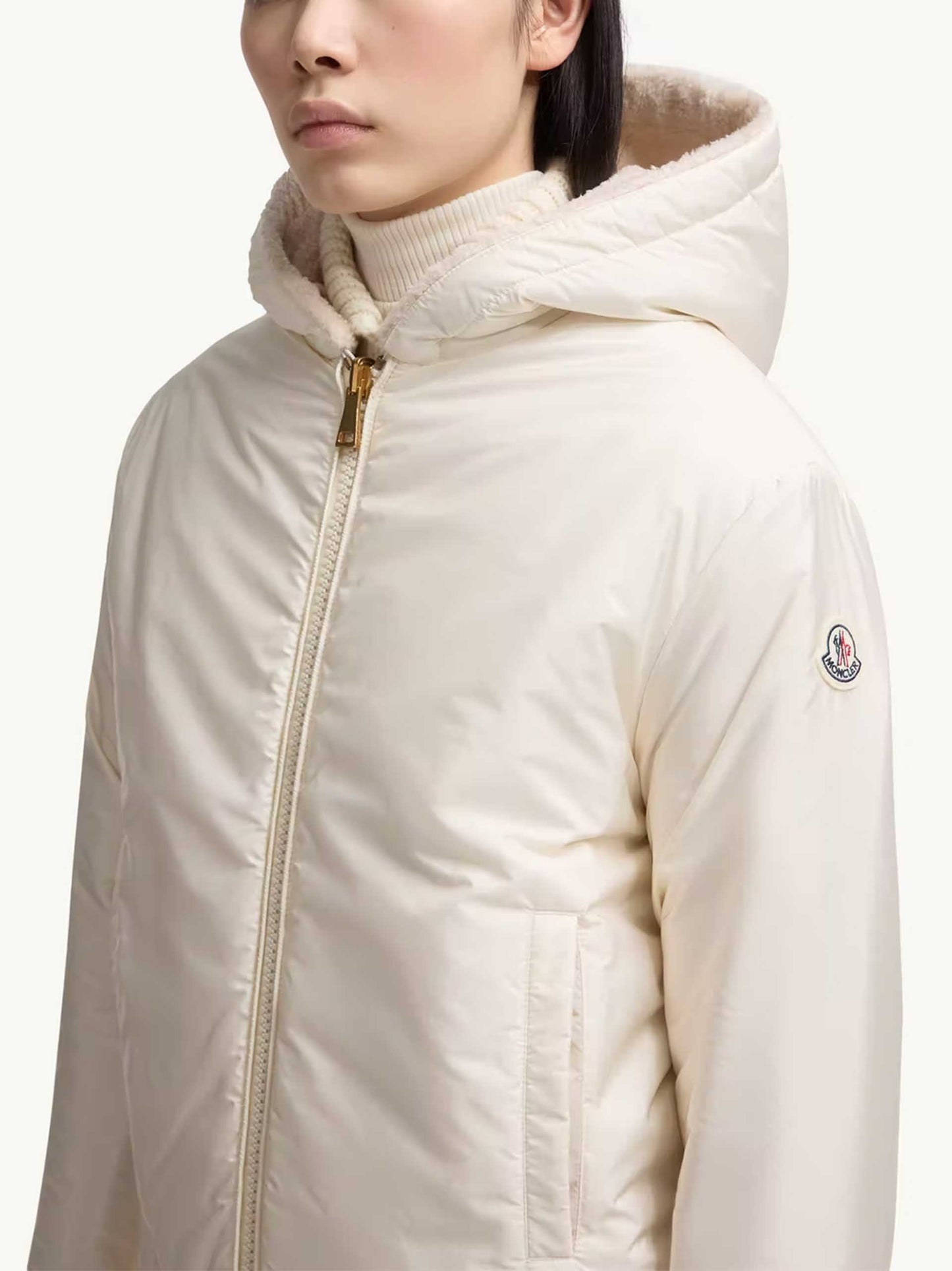 MONCLER - Wendbare Teddy-Jacke für Damen