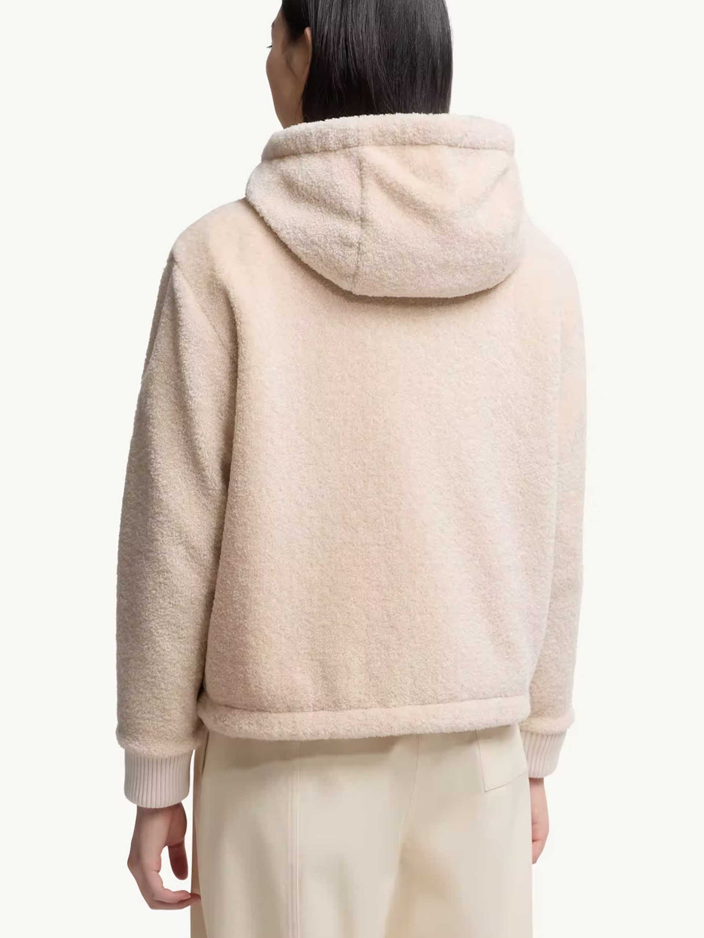 MONCLER - Wendbare Teddy-Jacke für Damen