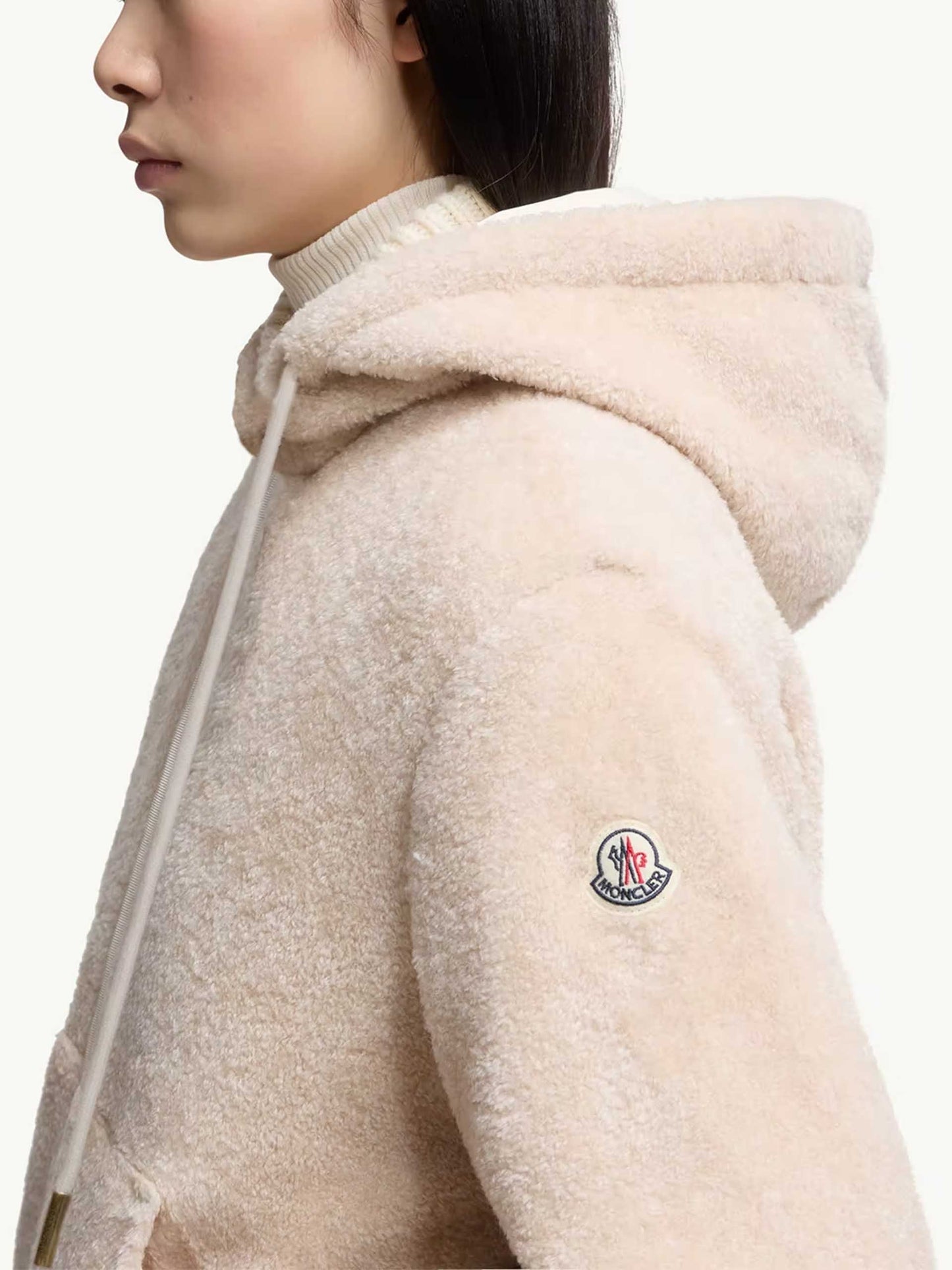 MONCLER - Wendbare Teddy-Jacke für Damen