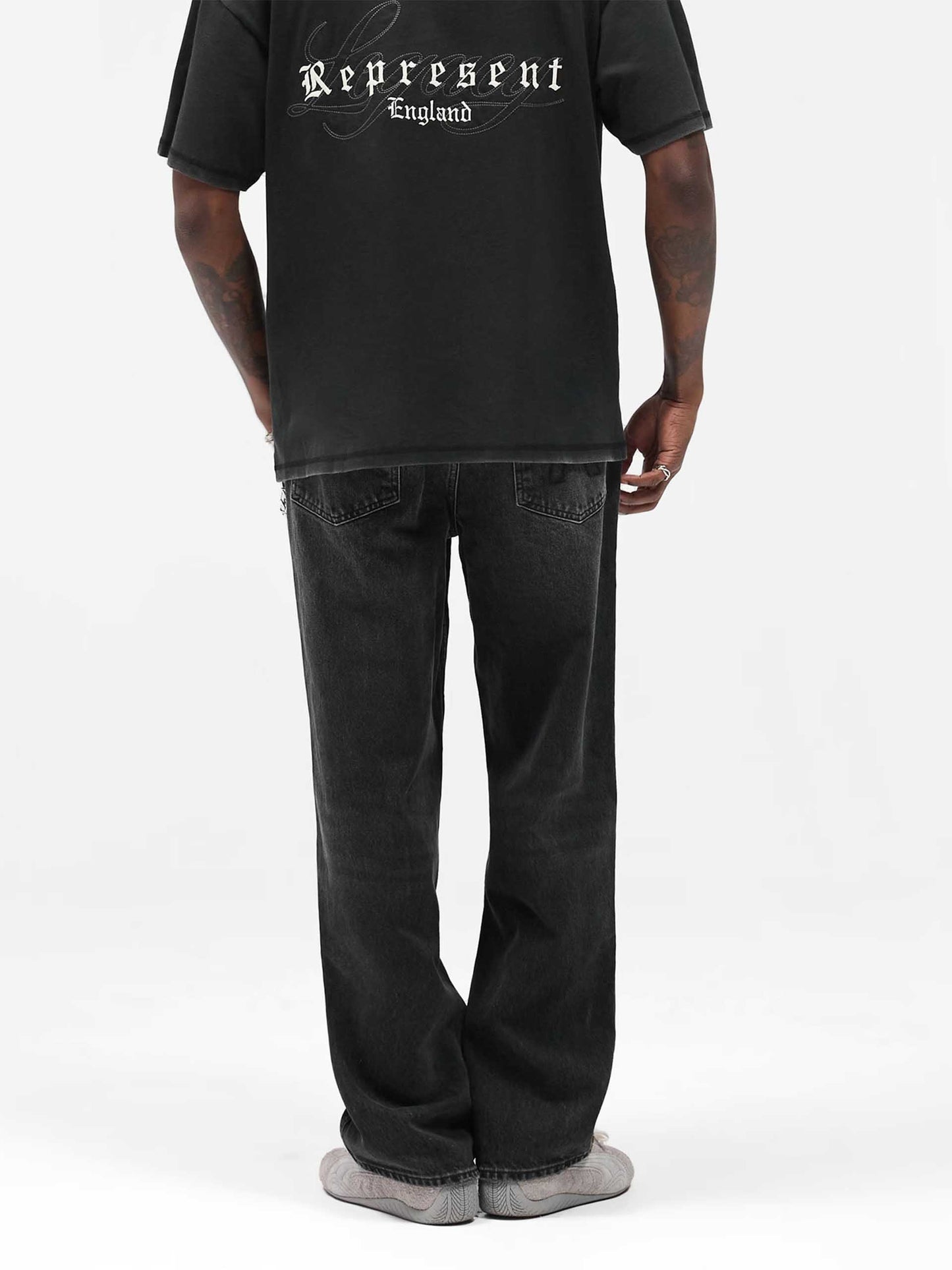 REPRESENT - R3 Baggy-Fit Jeans für Herren