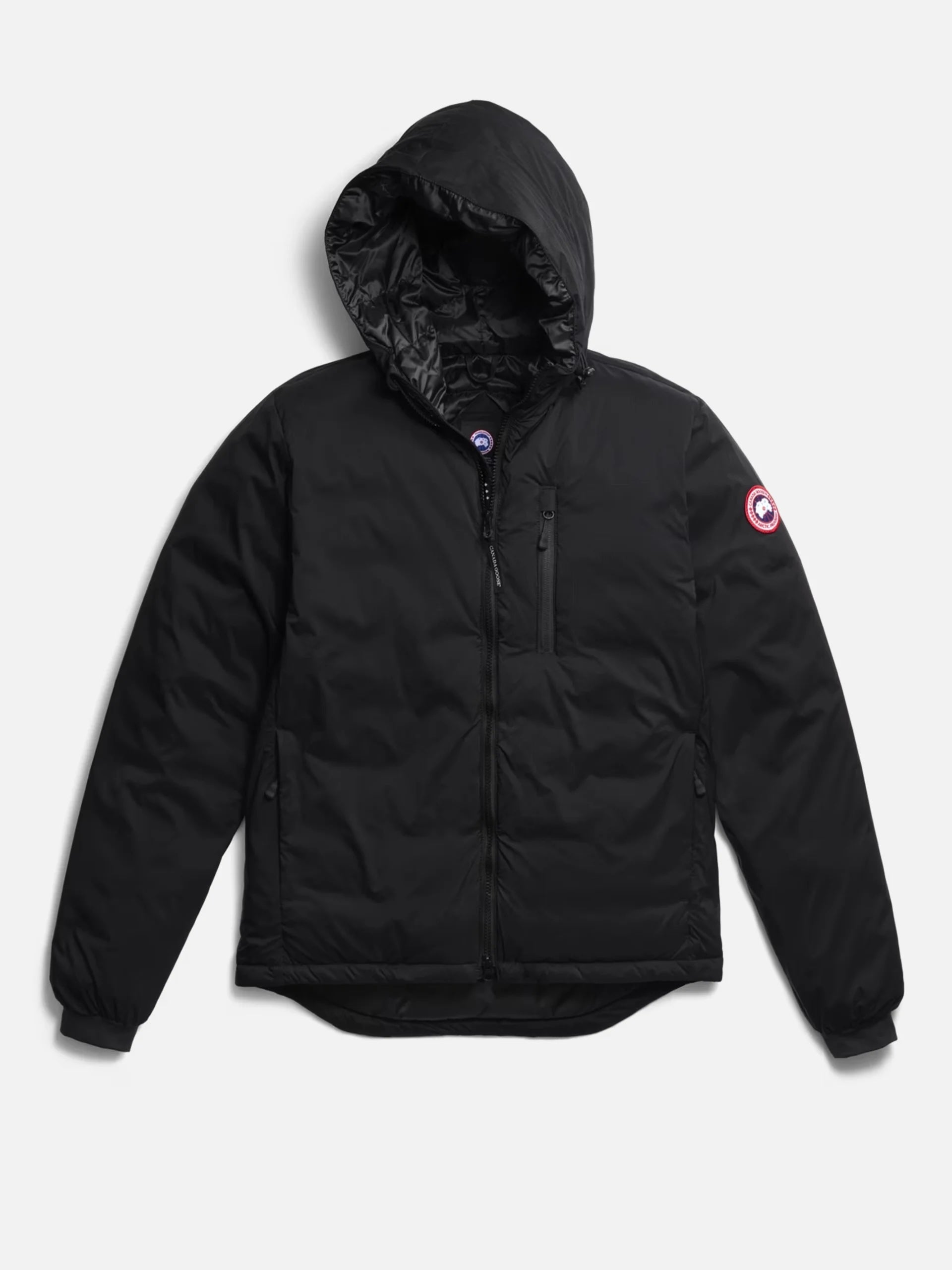 Lodge hooded down jacket for men - Main Image