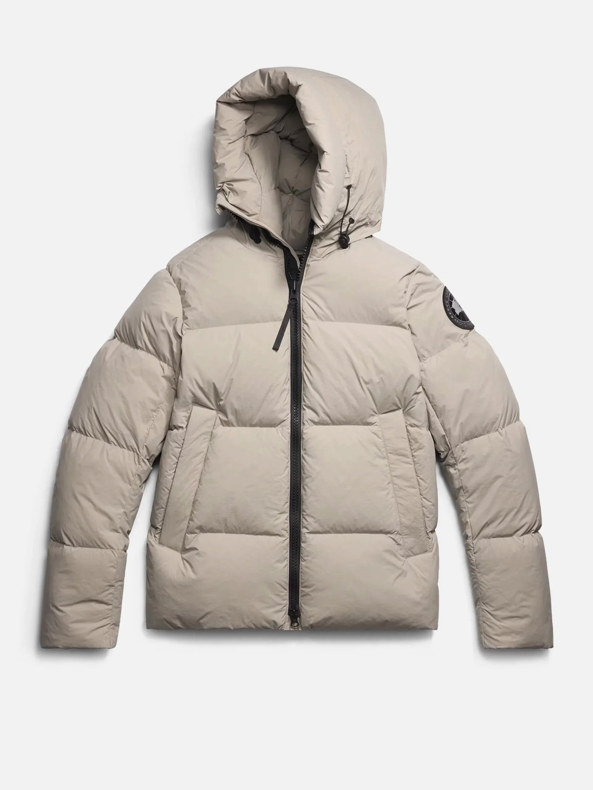 CANADA GOOSE - Crofton Black Label Pufferjacke für Herren in Sand Grau - Sand grey