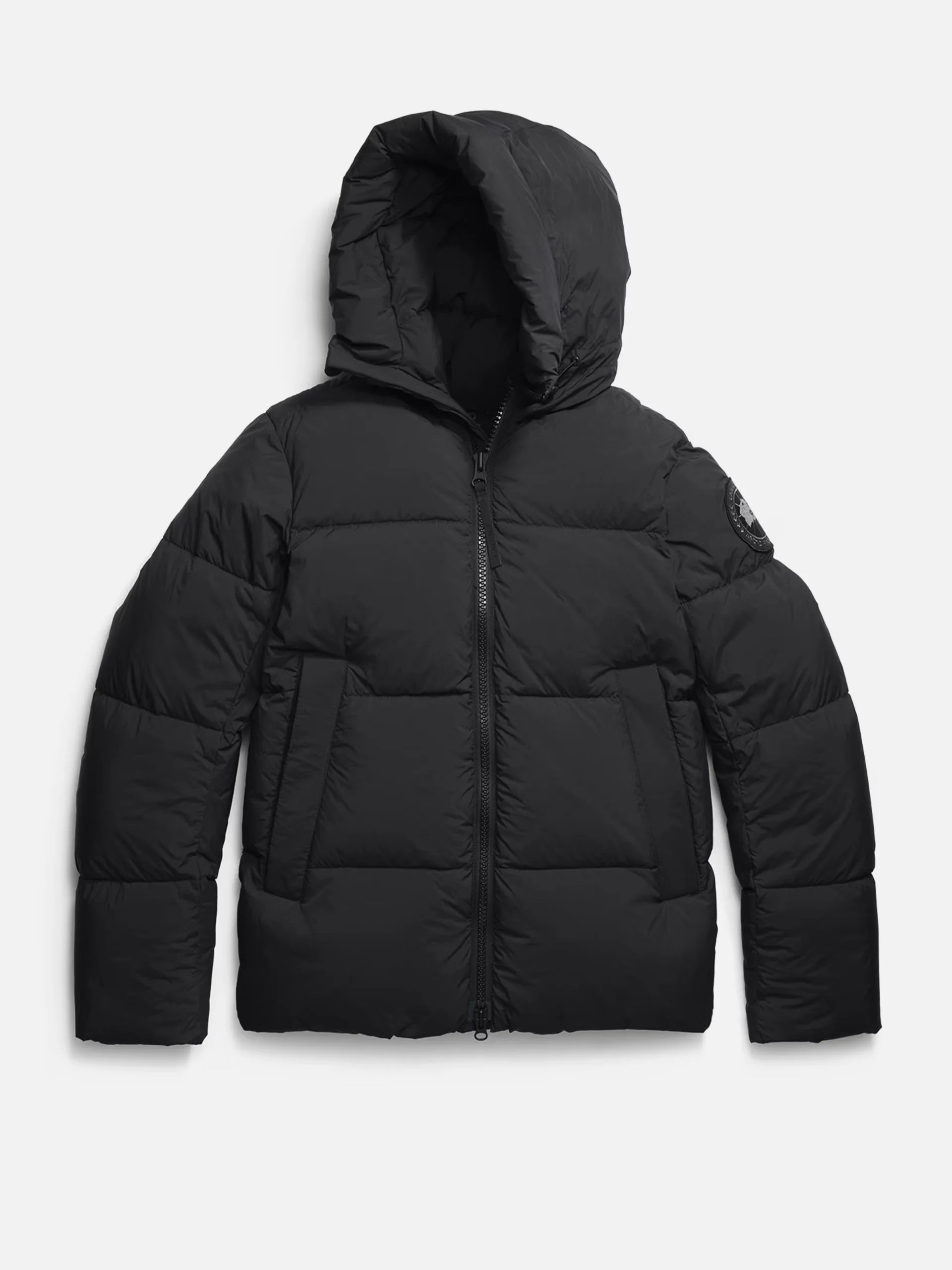 CANADA GOOSE - Crofton Black Label Pufferjacke für Herren in Schwarz - Black