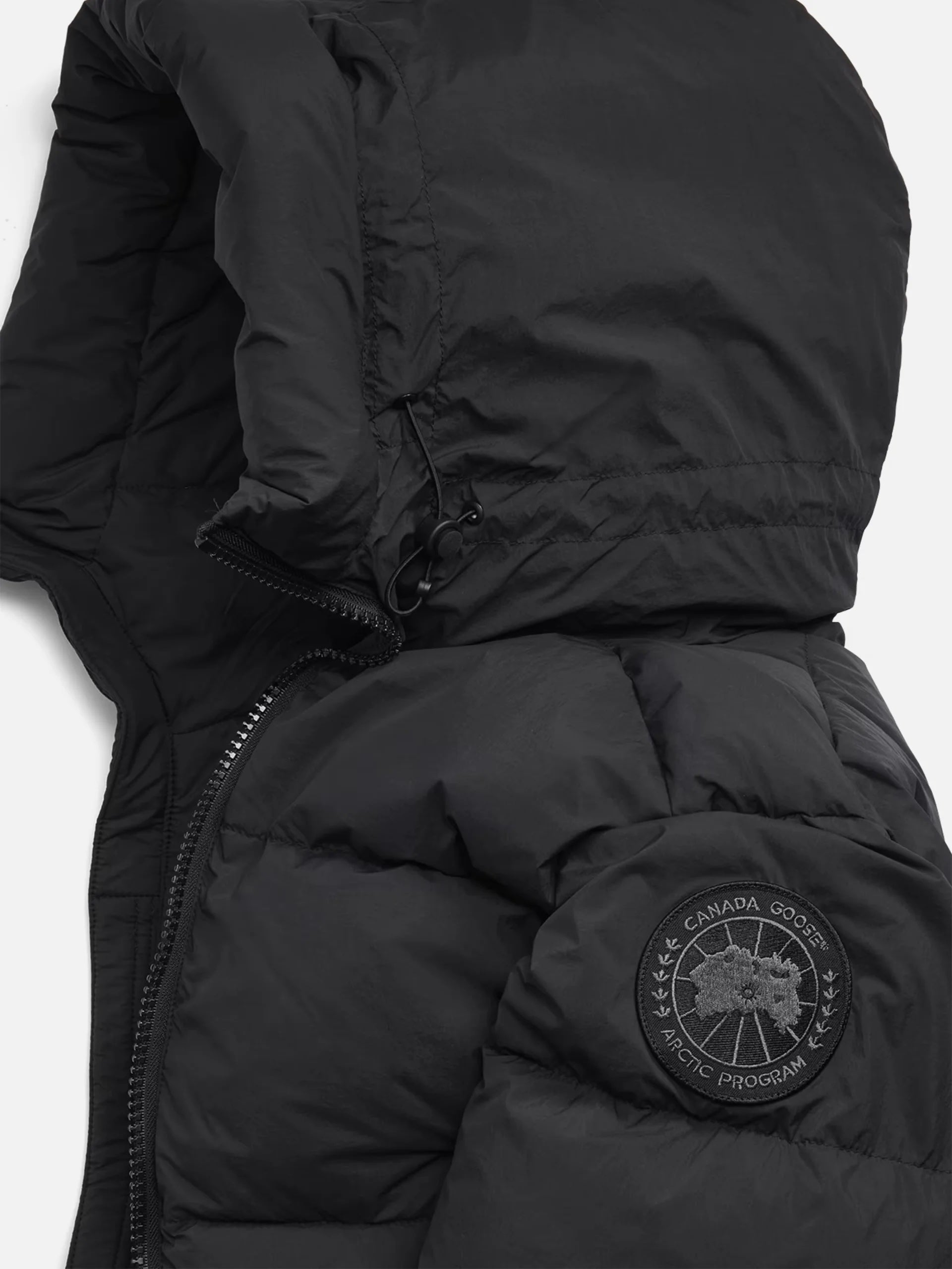 CANADA GOOSE - Crofton Black Label Pufferjacke für Herren in Schwarz - Black