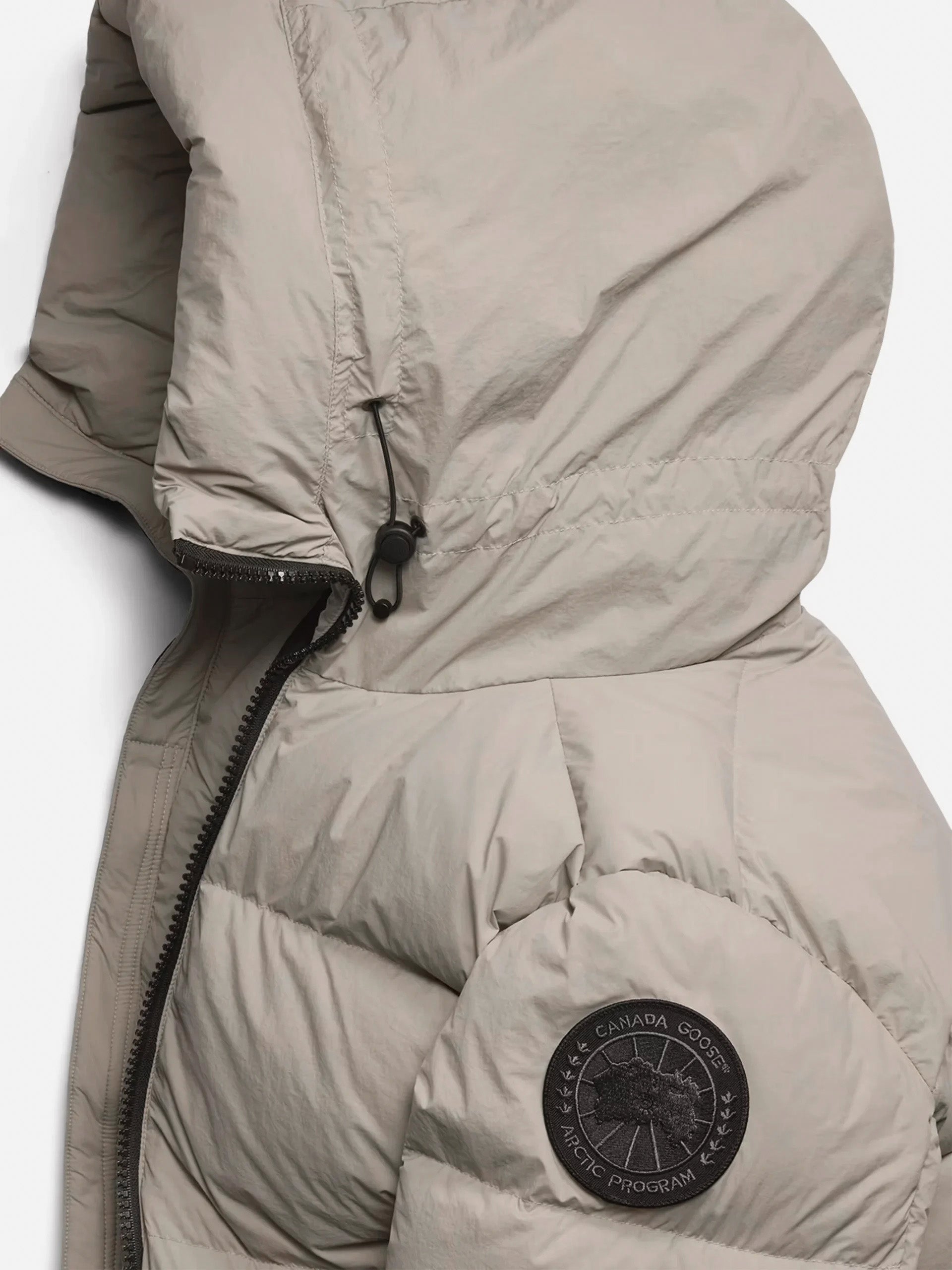 CANADA GOOSE - Crofton Black Label Pufferjacke für Herren in Sand Grau - Sand grey