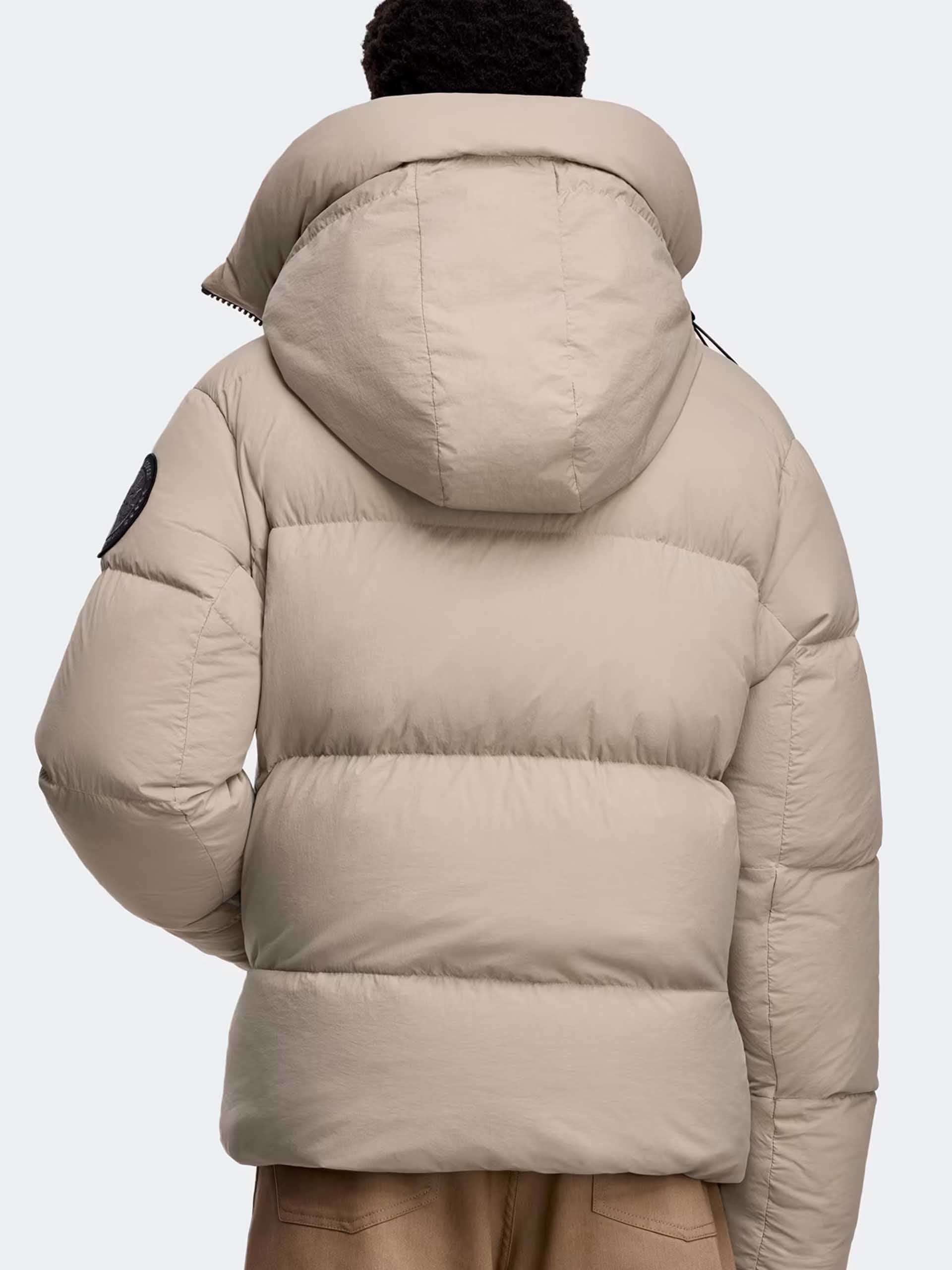 CANADA GOOSE - Crofton Black Label Pufferjacke für Herren in Sand Grau - Sand grey