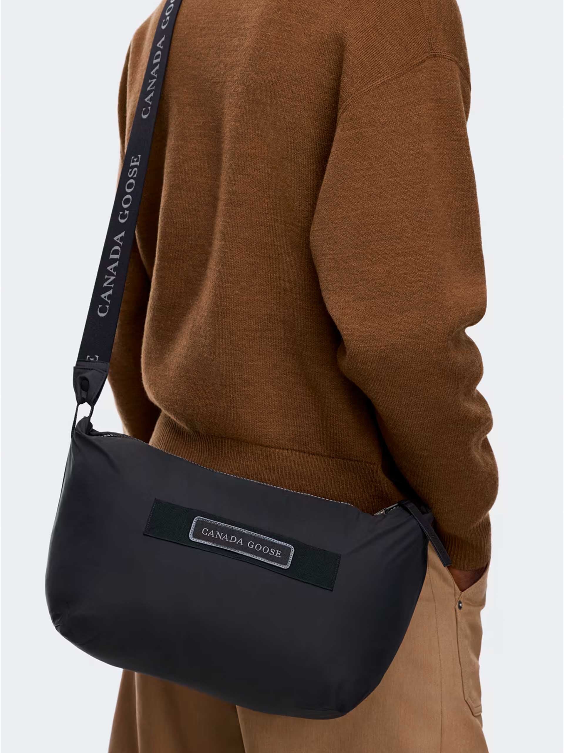 CANADA GOOSE - Crofton Black Label Pufferjacke für Herren in Schwarz - Black