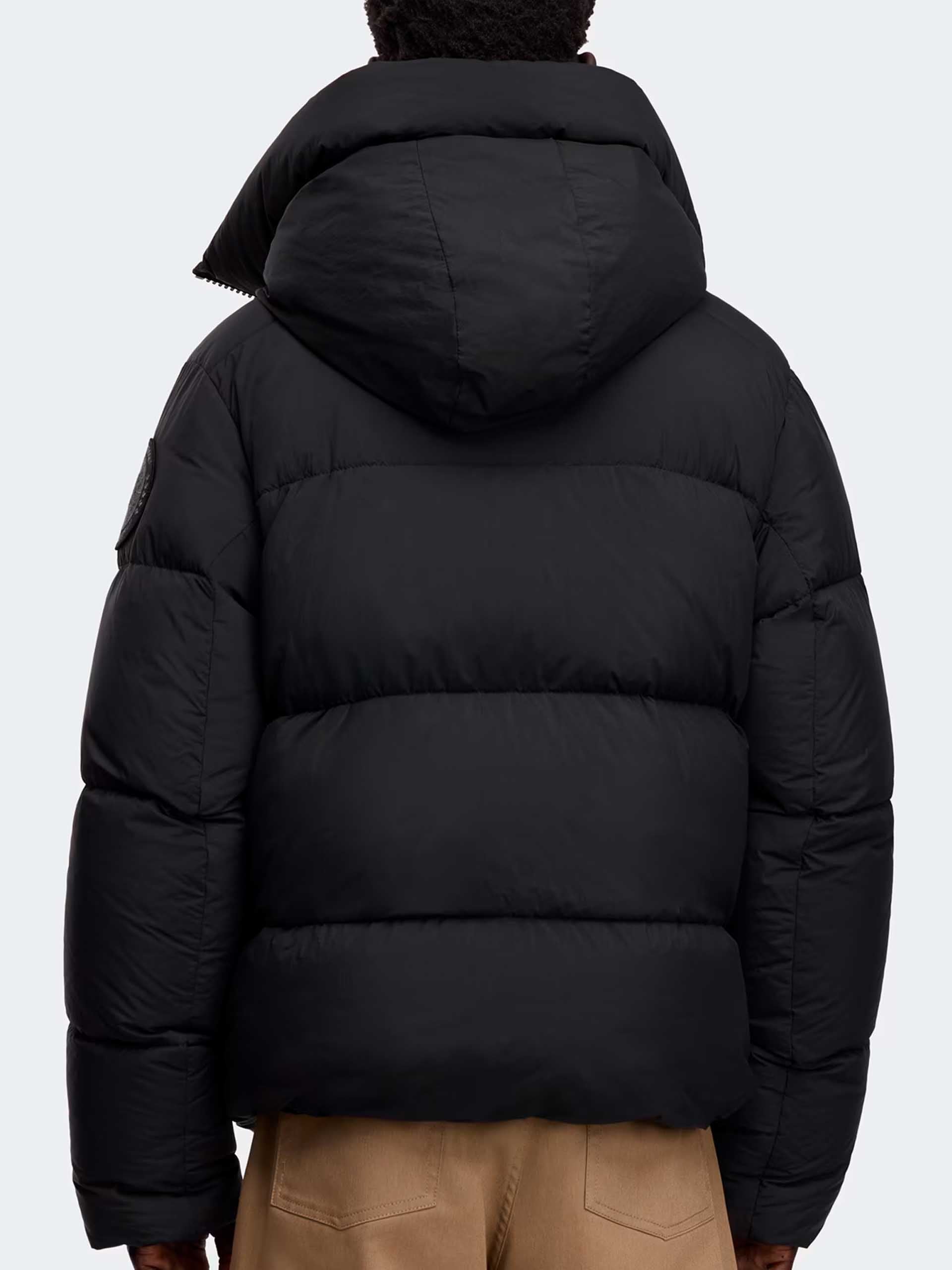 CANADA GOOSE - Crofton Black Label Pufferjacke für Herren in Schwarz - Black
