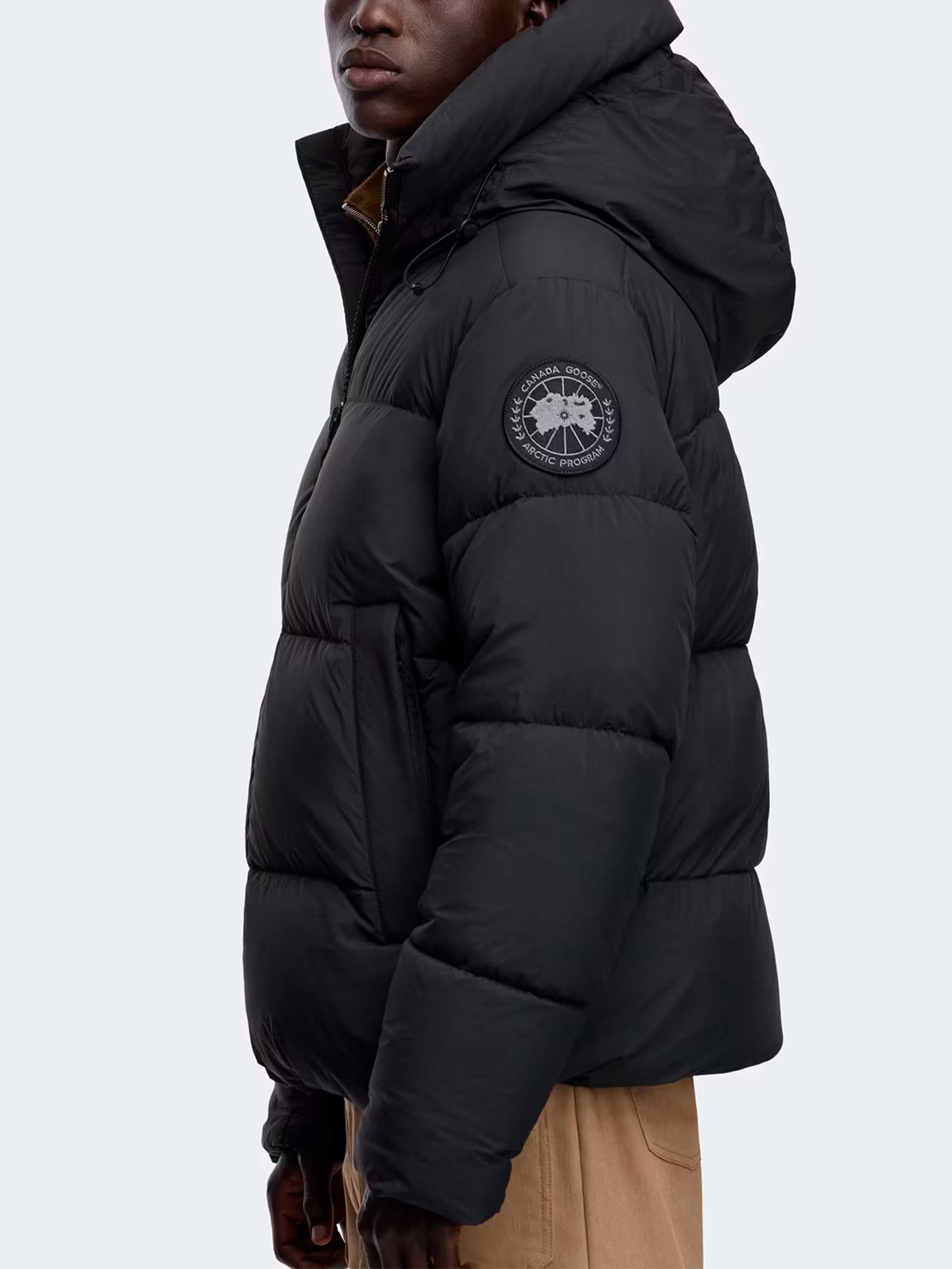 CANADA GOOSE - Crofton Black Label Pufferjacke für Herren in Schwarz - Black