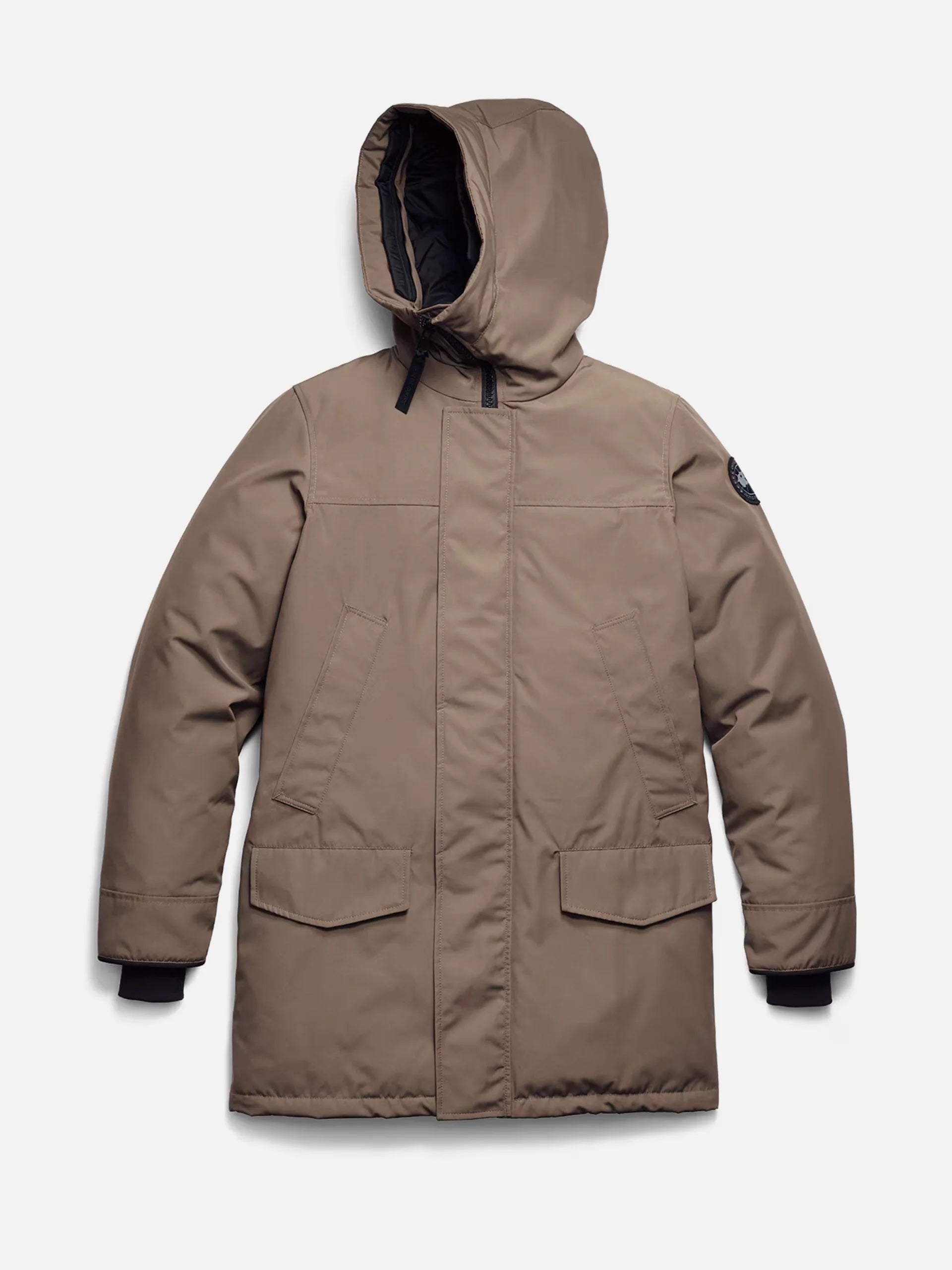 CANADA GOOSE - Langford Black Label Parka für Herren in Taupe Braun - Taupe Brown