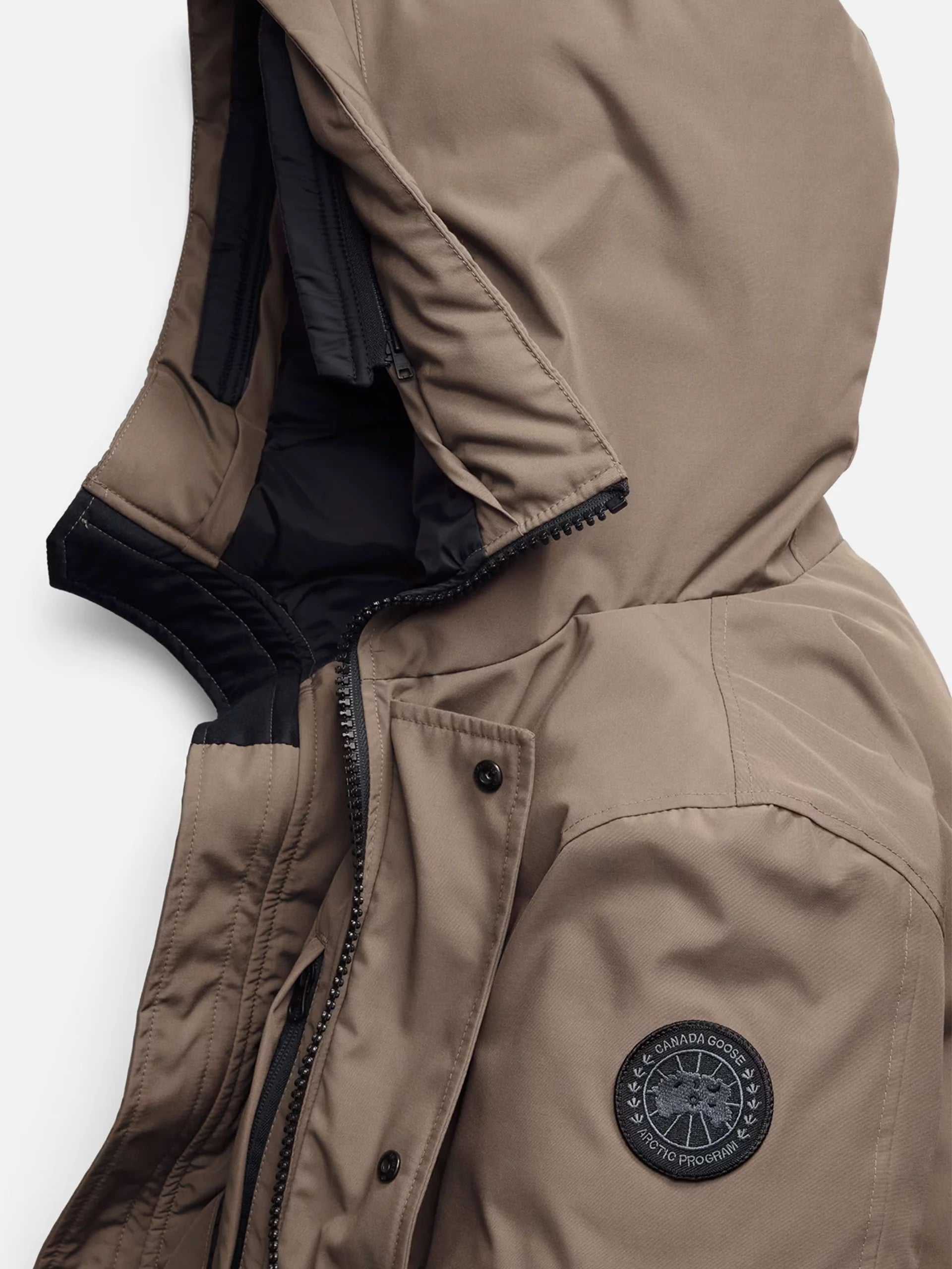 CANADA GOOSE - Langford Black Label Parka für Herren in Taupe Braun - Taupe Brown