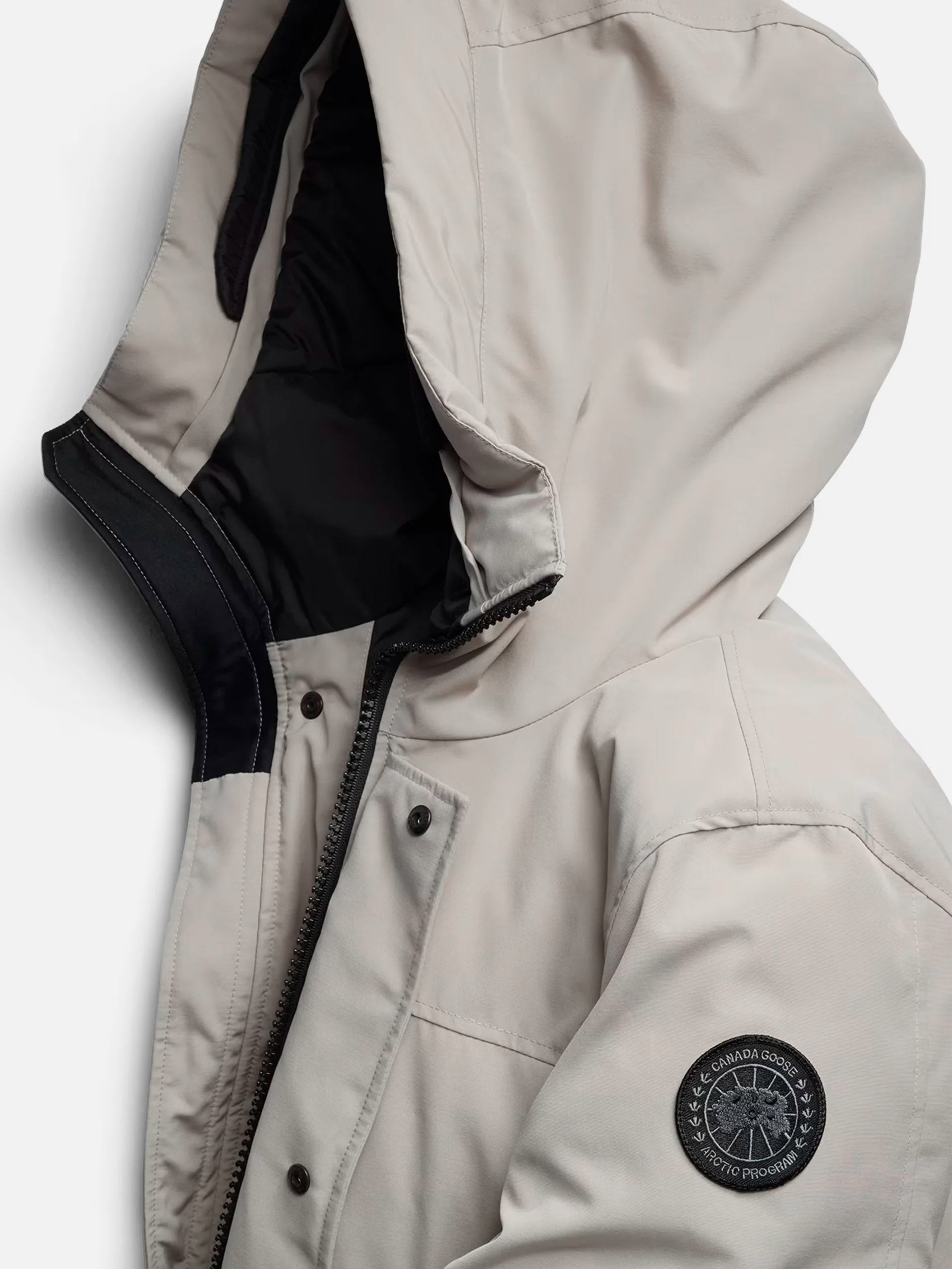CANADA GOOSE - Langford Black Label Parka für Herren in Sand Grau - Sand Grey
