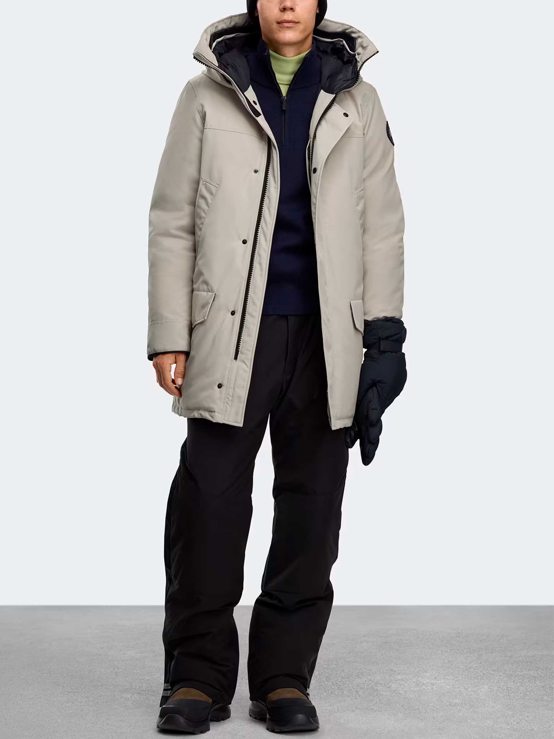 CANADA GOOSE - Langford Black Label Parka für Herren in Sand Grau - Sand Grey