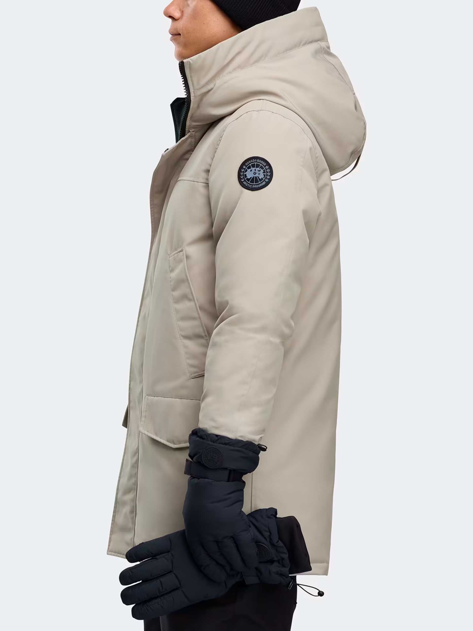 CANADA GOOSE - Langford Black Label Parka für Herren in Sand Grau - Sand Grey