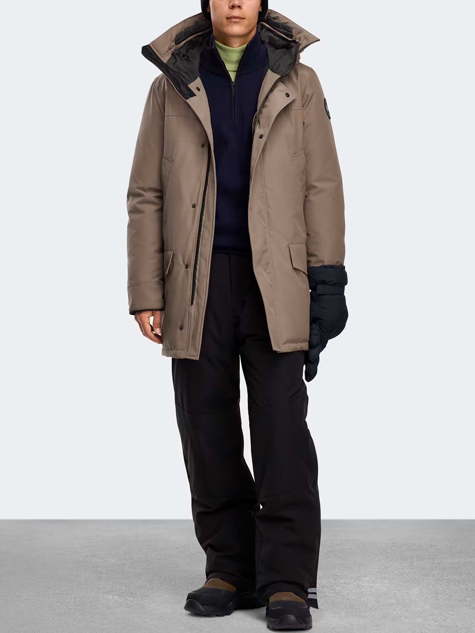 CANADA GOOSE - Langford Black Label Parka für Herren in Taupe Braun - Taupe Brown