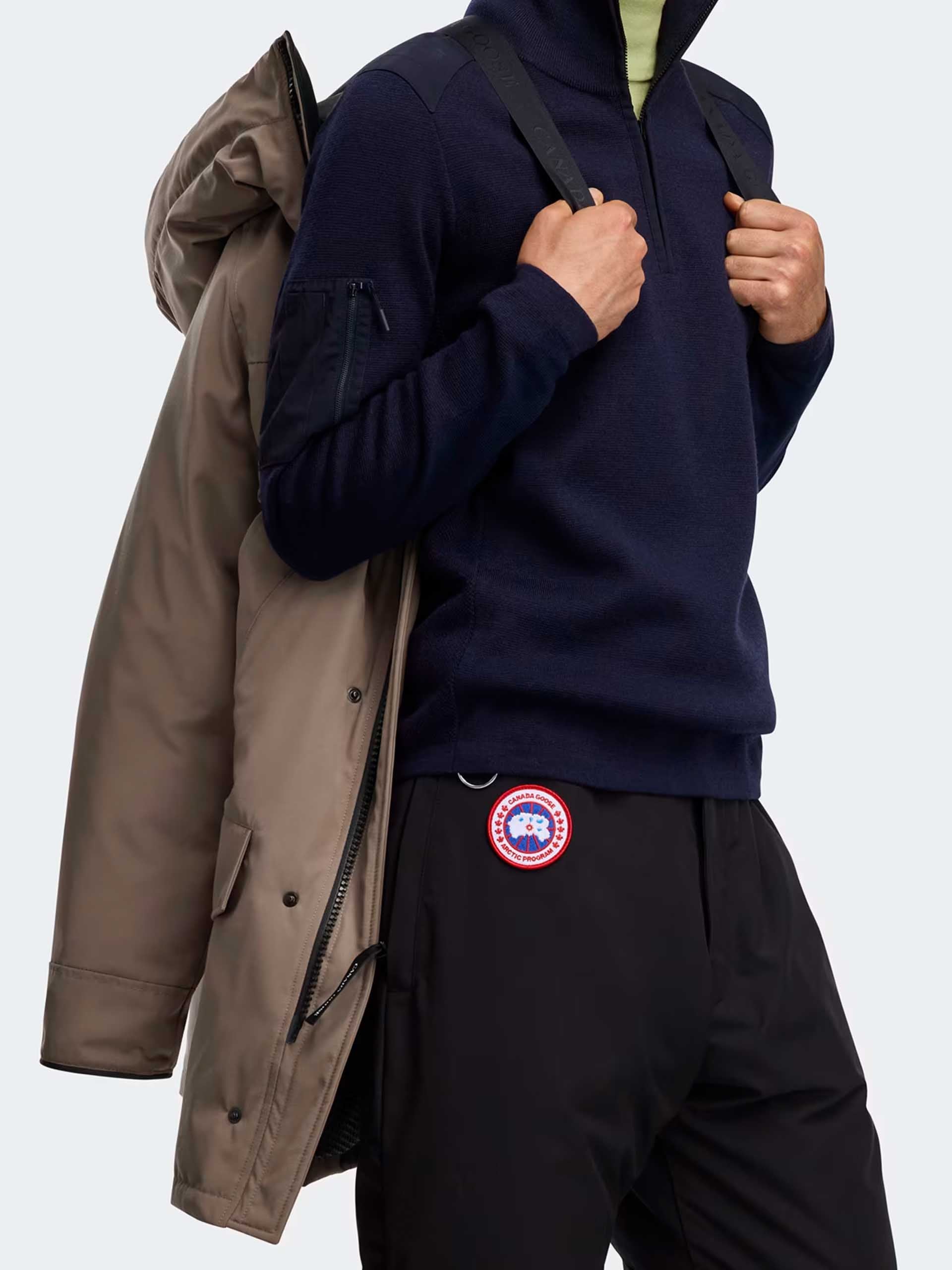 CANADA GOOSE - Langford Black Label Parka für Herren in Taupe Braun - Taupe Brown