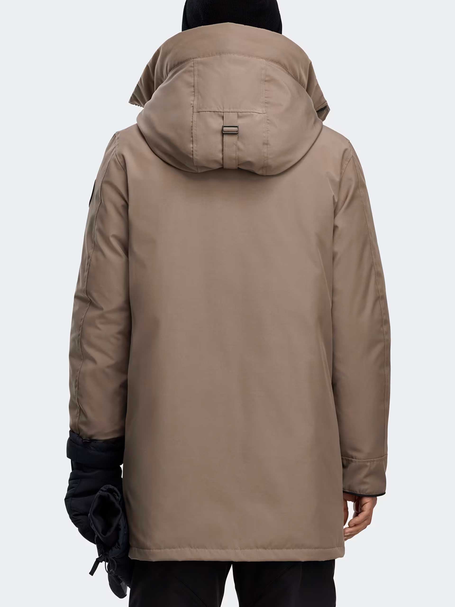 CANADA GOOSE - Langford Black Label Parka für Herren in Taupe Braun - Taupe Brown