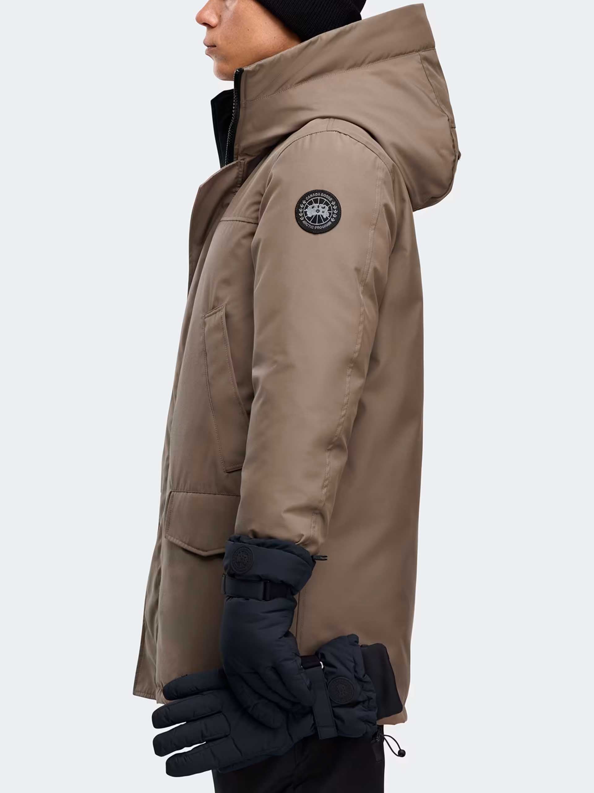 CANADA GOOSE - Langford Black Label Parka für Herren in Taupe Braun - Taupe Brown
