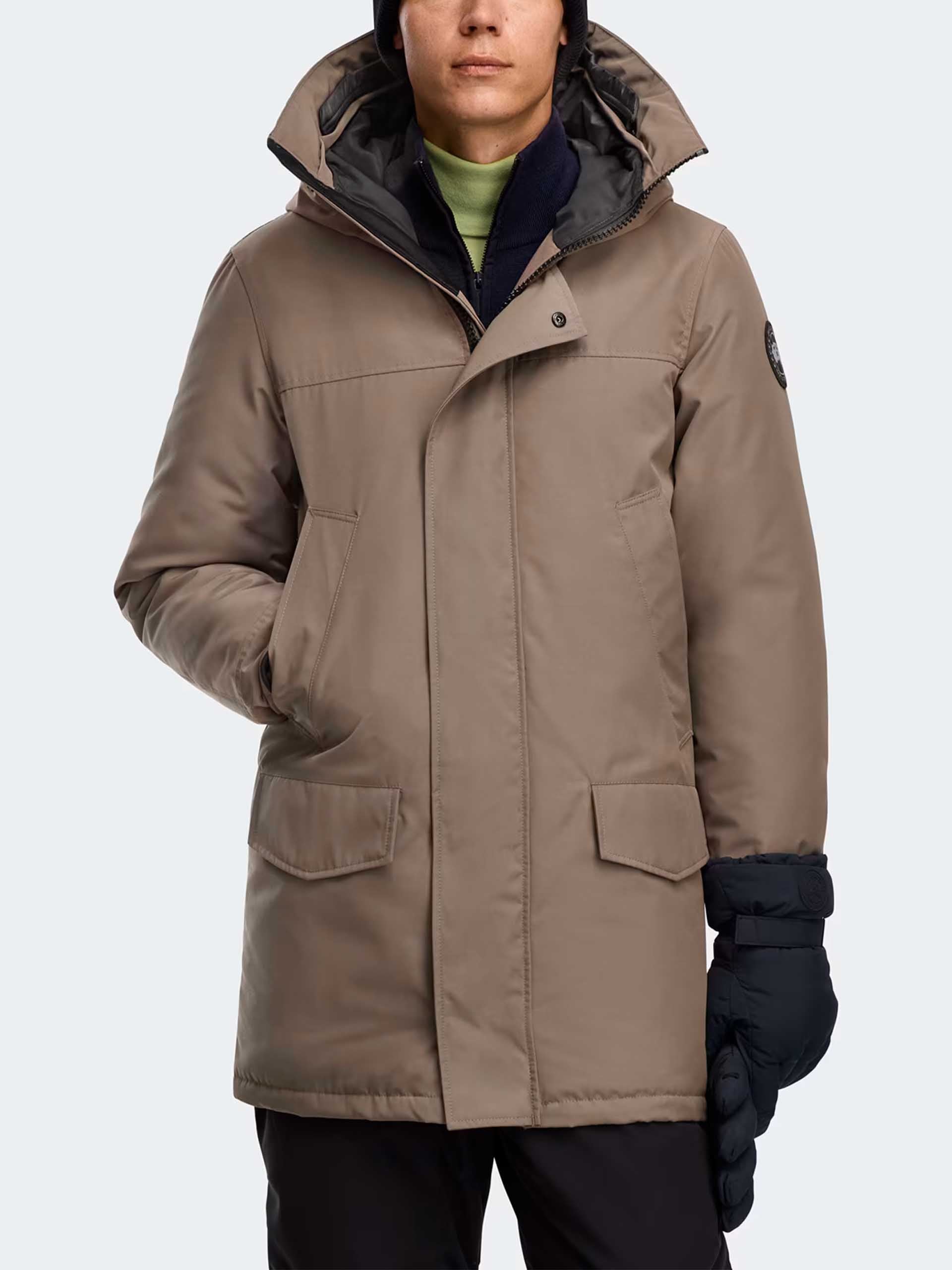 CANADA GOOSE - Langford Black Label Parka für Herren in Taupe Braun - Taupe Brown