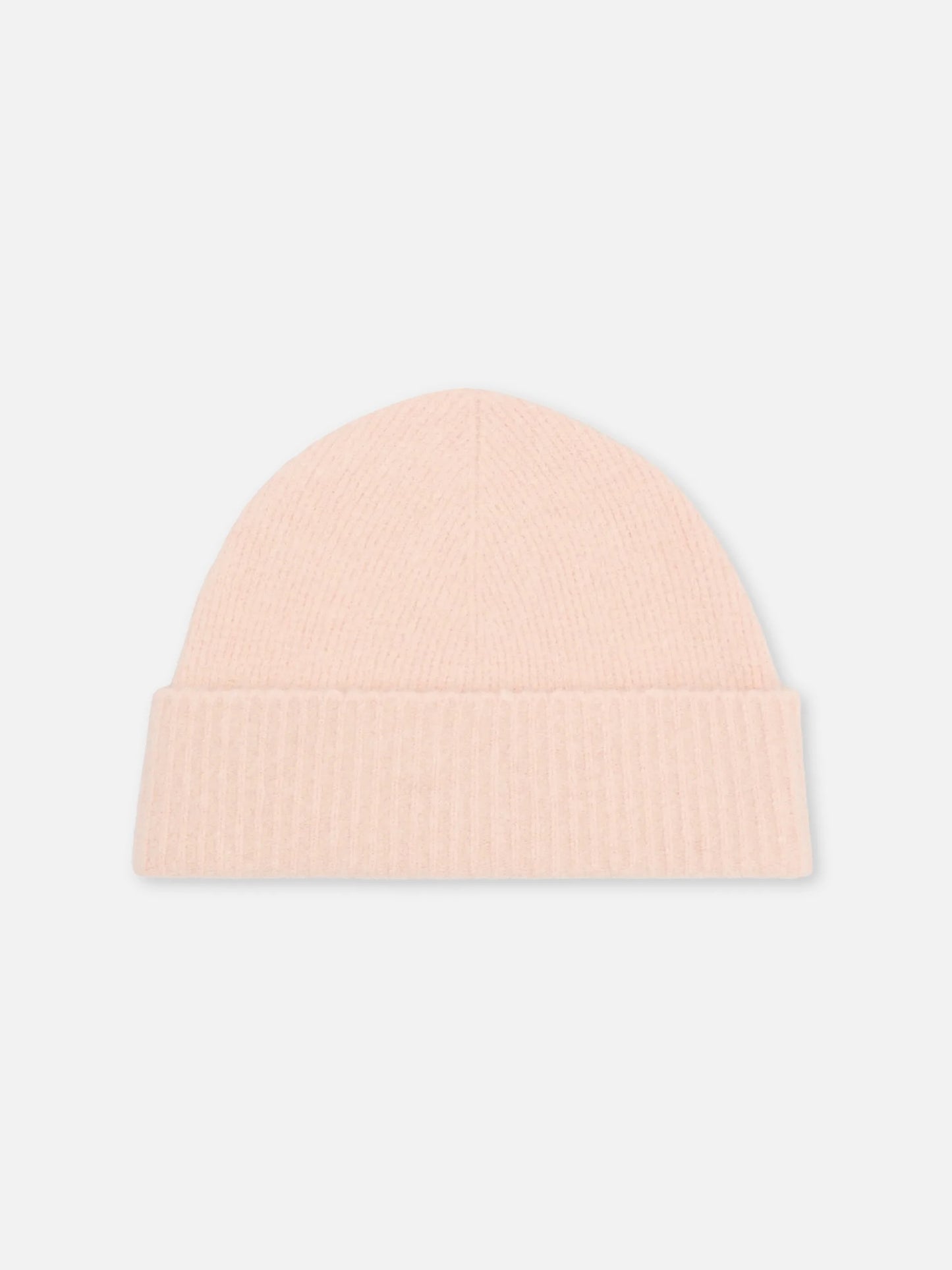 AMI PARIS - Ami De Coeur Mütze aus Alpakastrick in Rosa / Off-White - Pink / Off-White