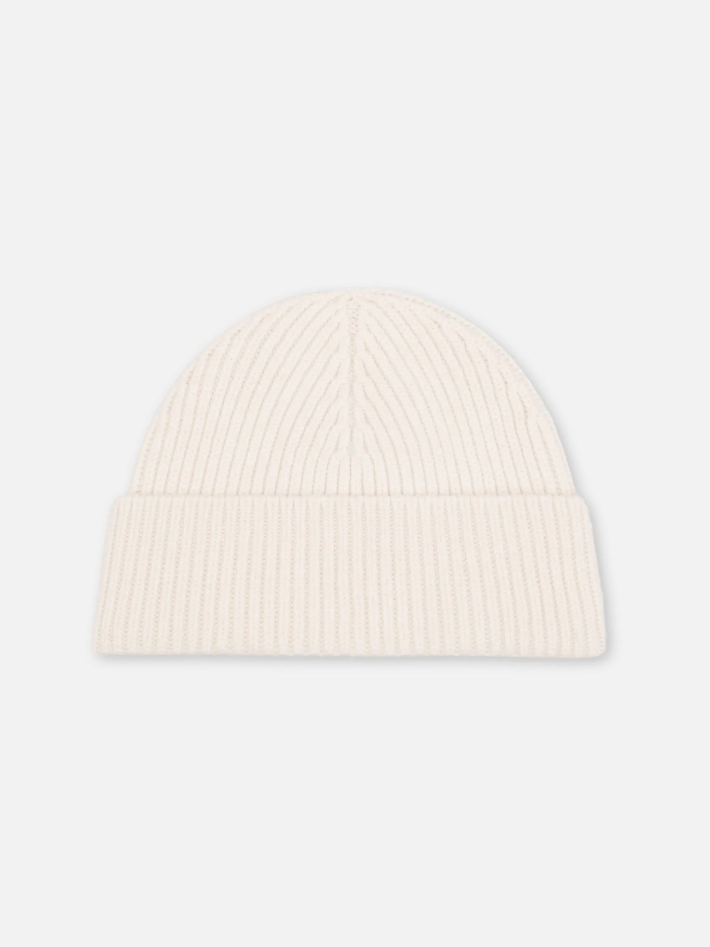 AMI PARIS - Ami De Coeur Mütze aus Merinowolle in Off-White / Schwarz - Off-White / Black