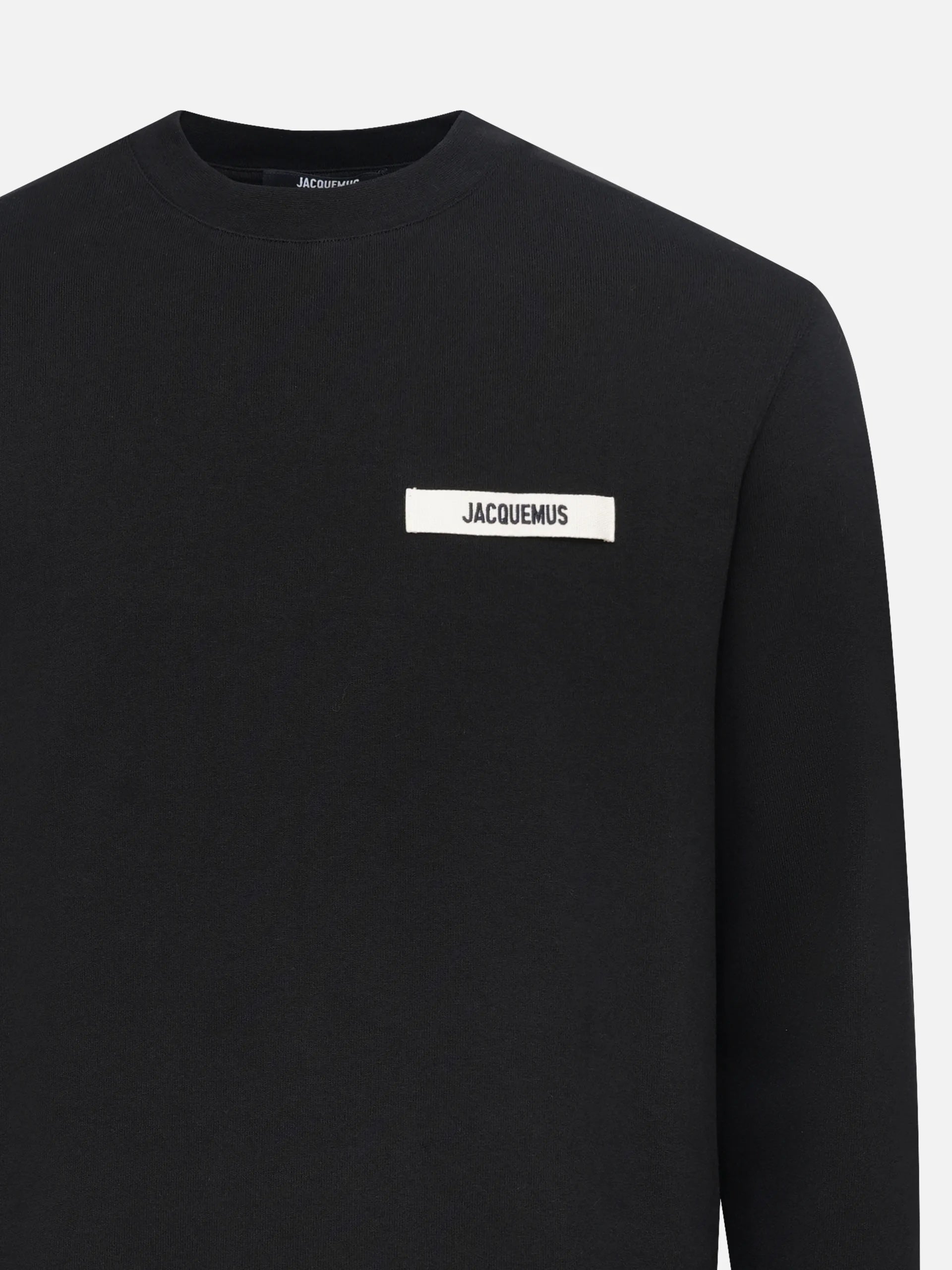 JACQUEMUS - Gros Grain Langarm-T-Shirt für Herren