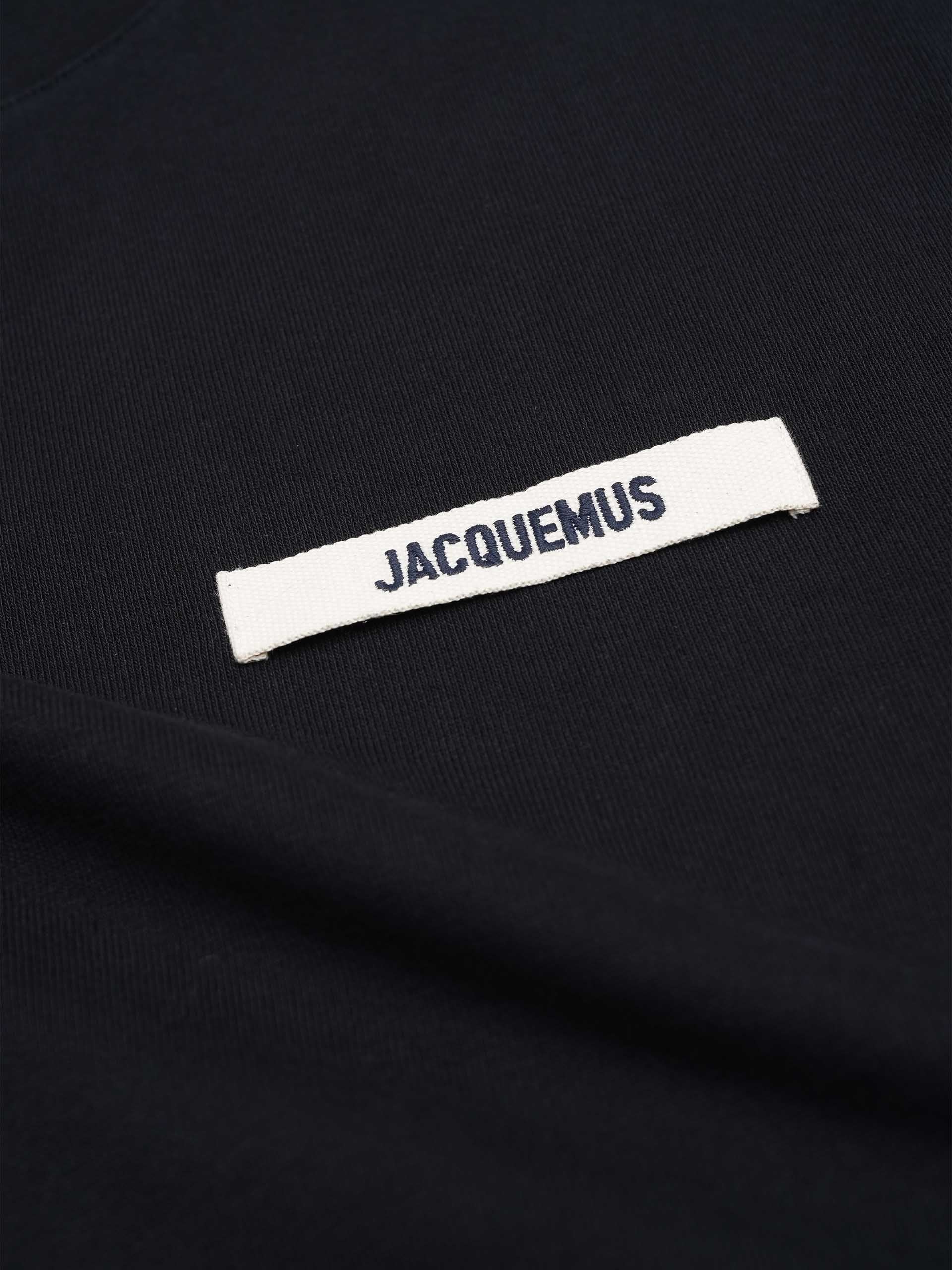 JACQUEMUS - Gros Grain Langarm-T-Shirt für Herren
