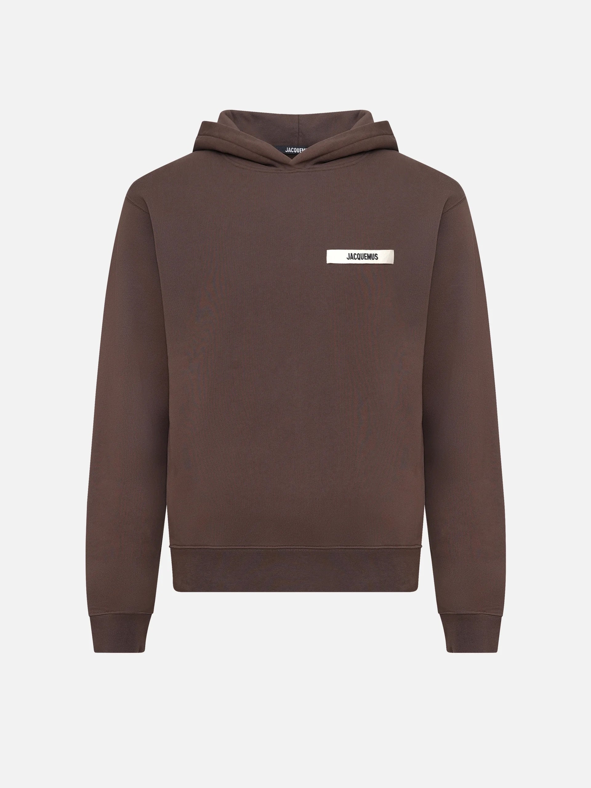 JACQUEMUS - Gros Grain Logo-Hoodie aus Baumwolle