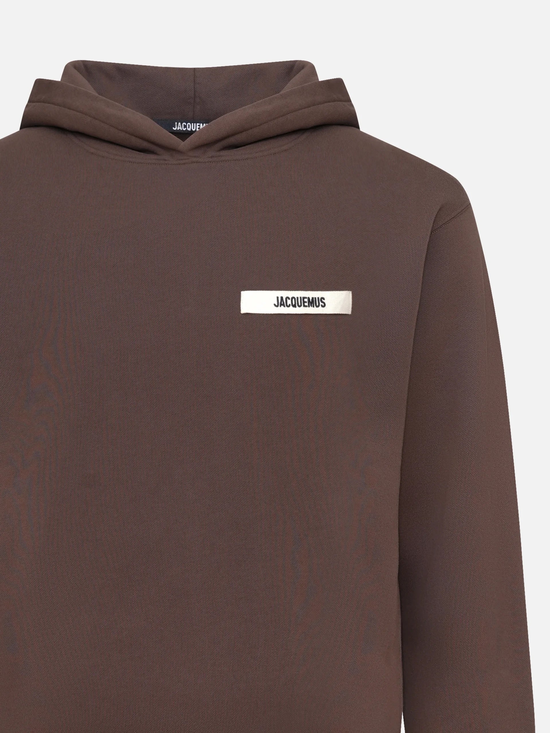 JACQUEMUS - Gros Grain Logo-Hoodie aus Baumwolle