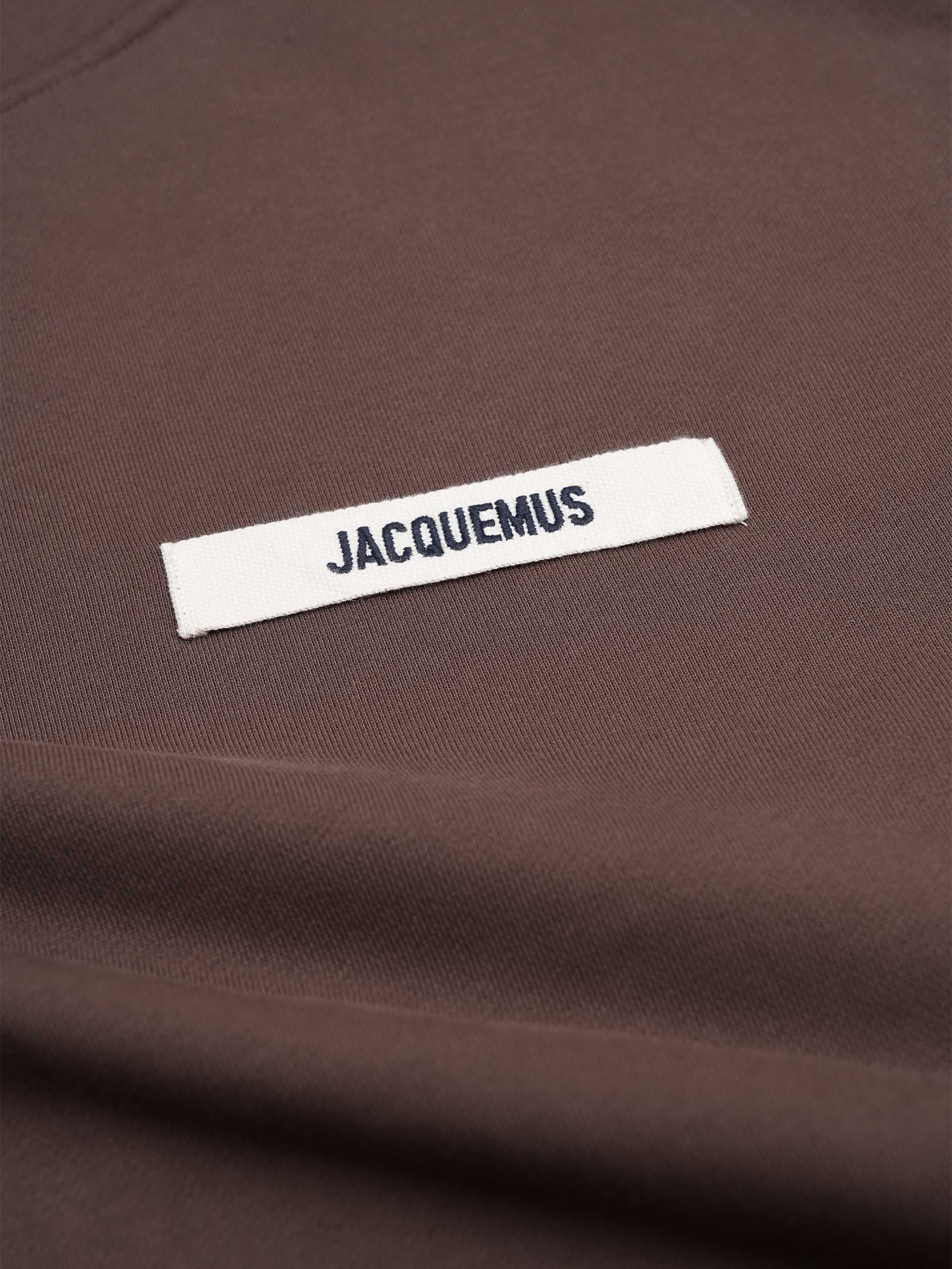 JACQUEMUS - Gros Grain Logo-Hoodie aus Baumwolle