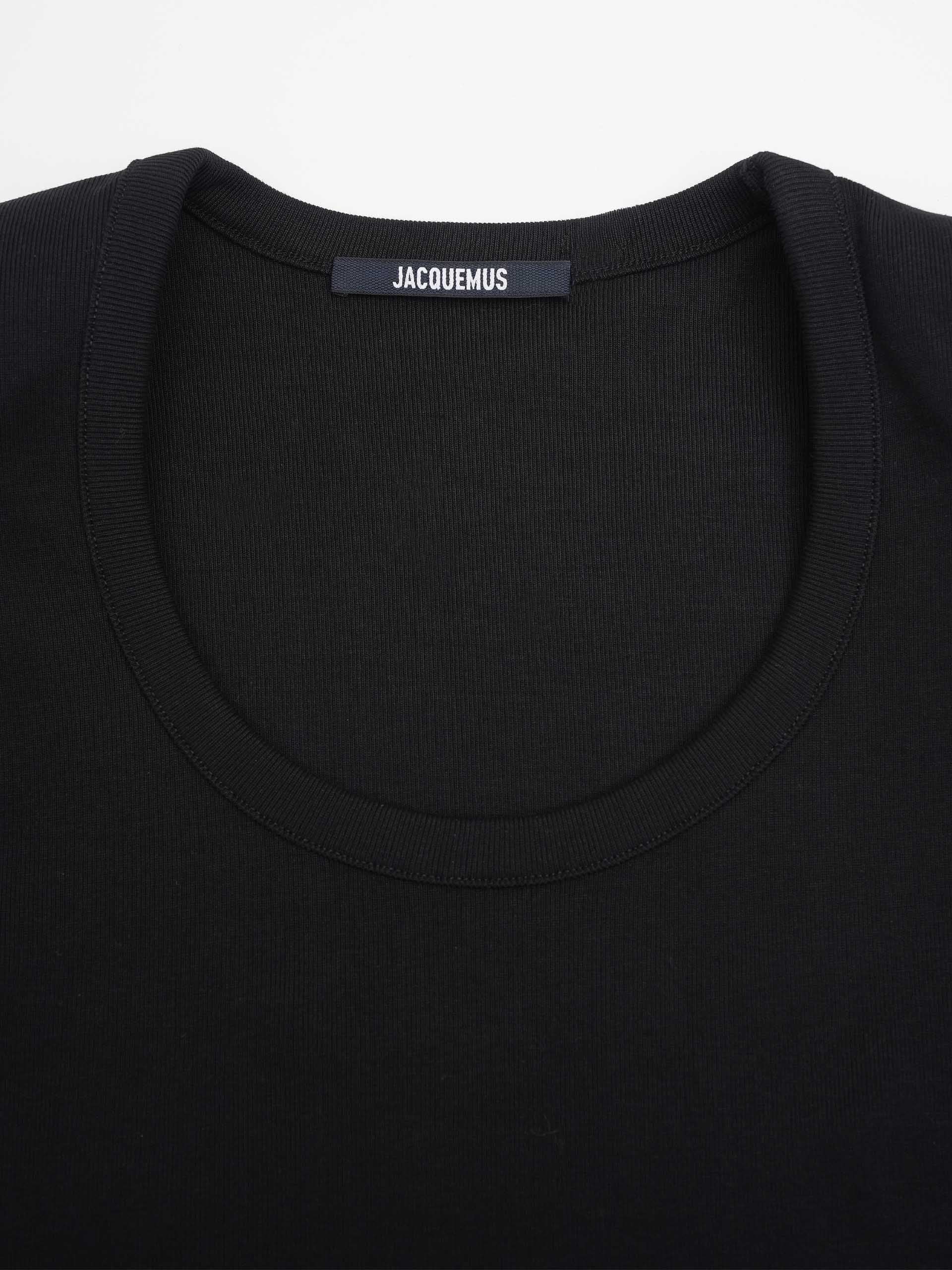 JACQUEMUS - Ovalo T-Shirt mit Logo-Stickerei für Damen