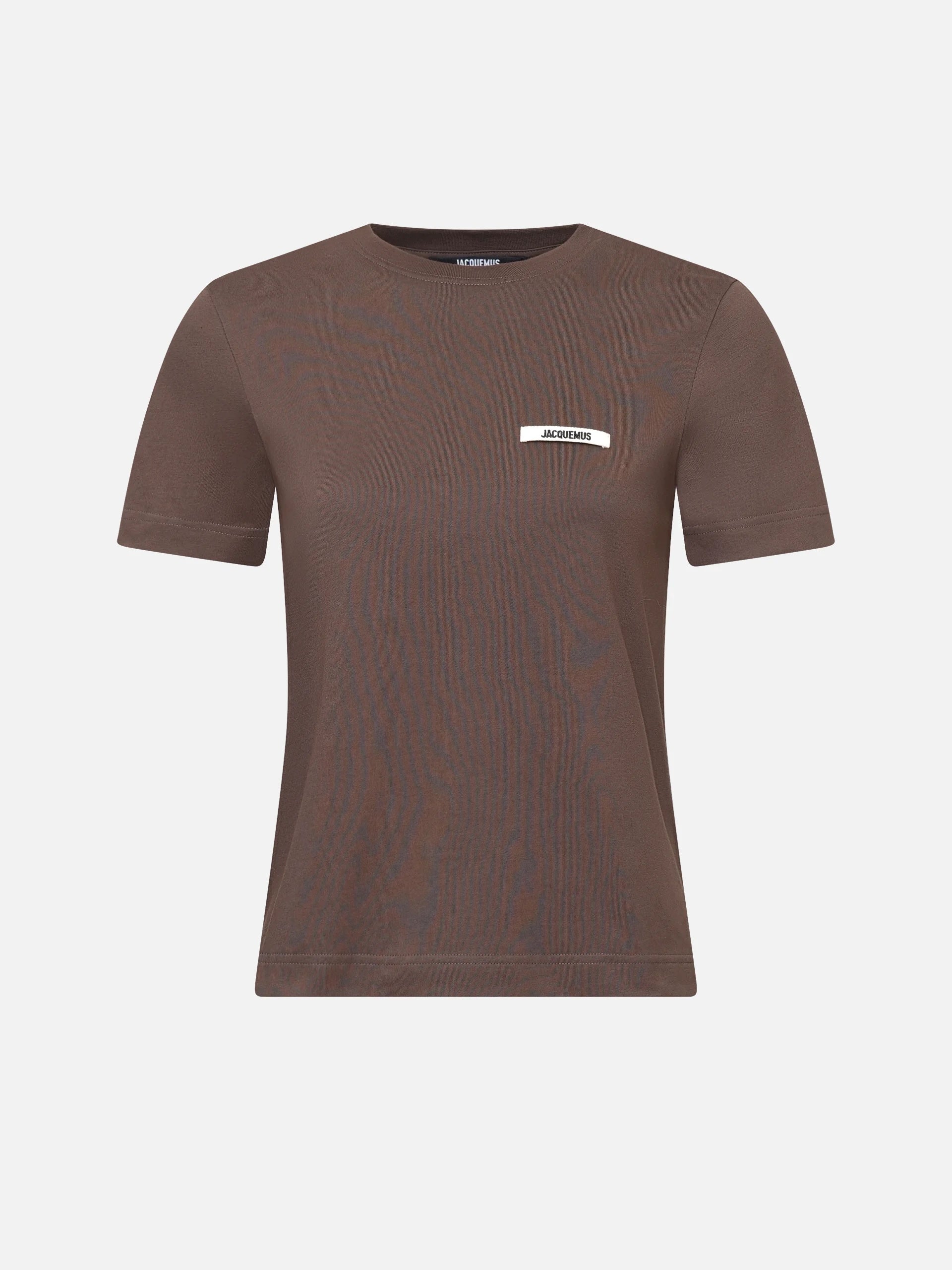 JACQUEMUS - Gros Grain Logo-T-Shirt für Damen