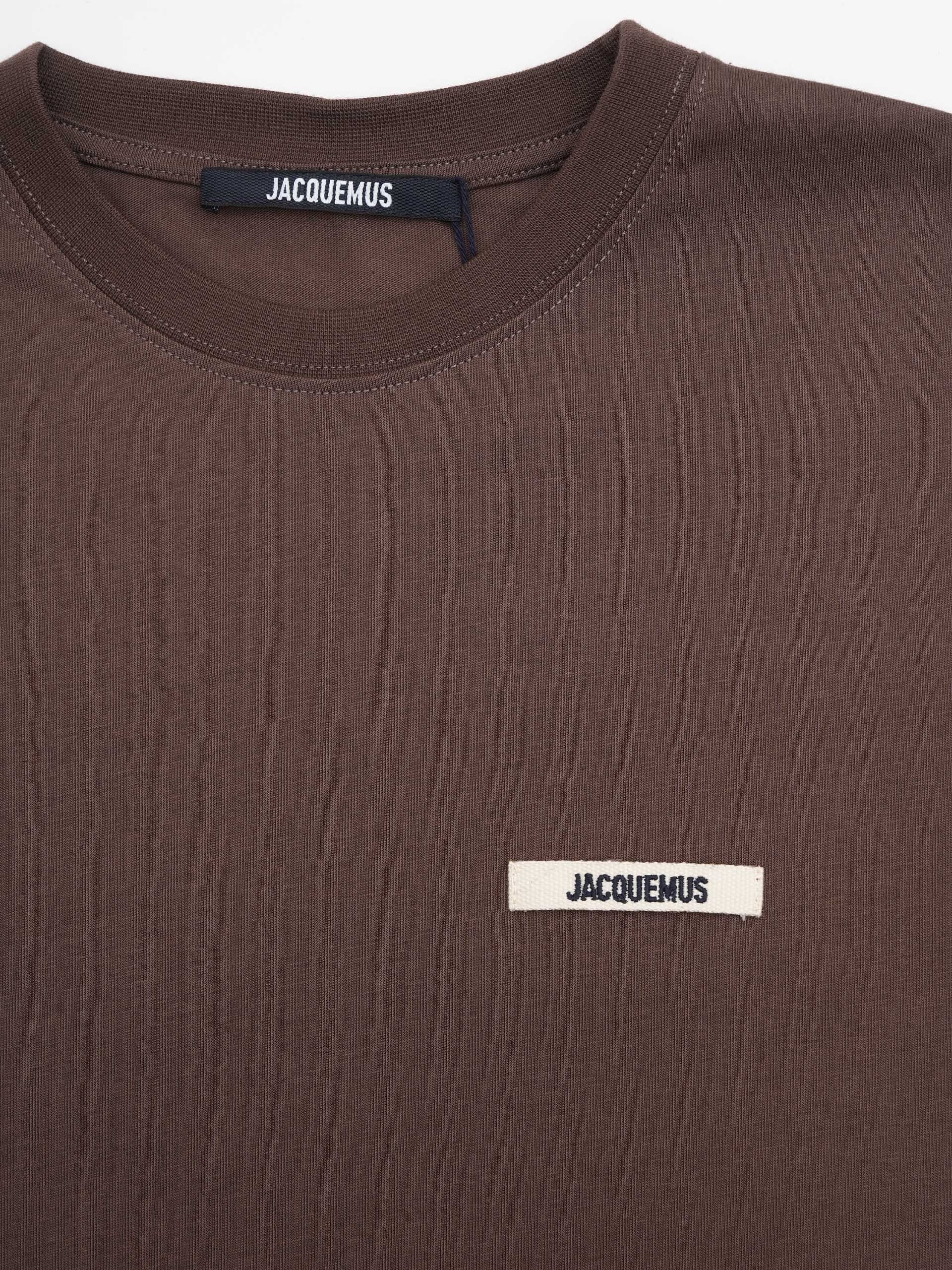 JACQUEMUS - Gros Grain Logo-T-Shirt für Damen