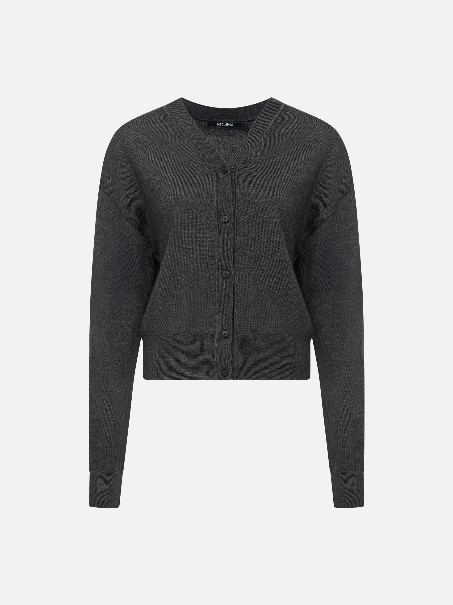 JACQUEMUS - Brode Cardigan mit Logo-Stickerei für Damen