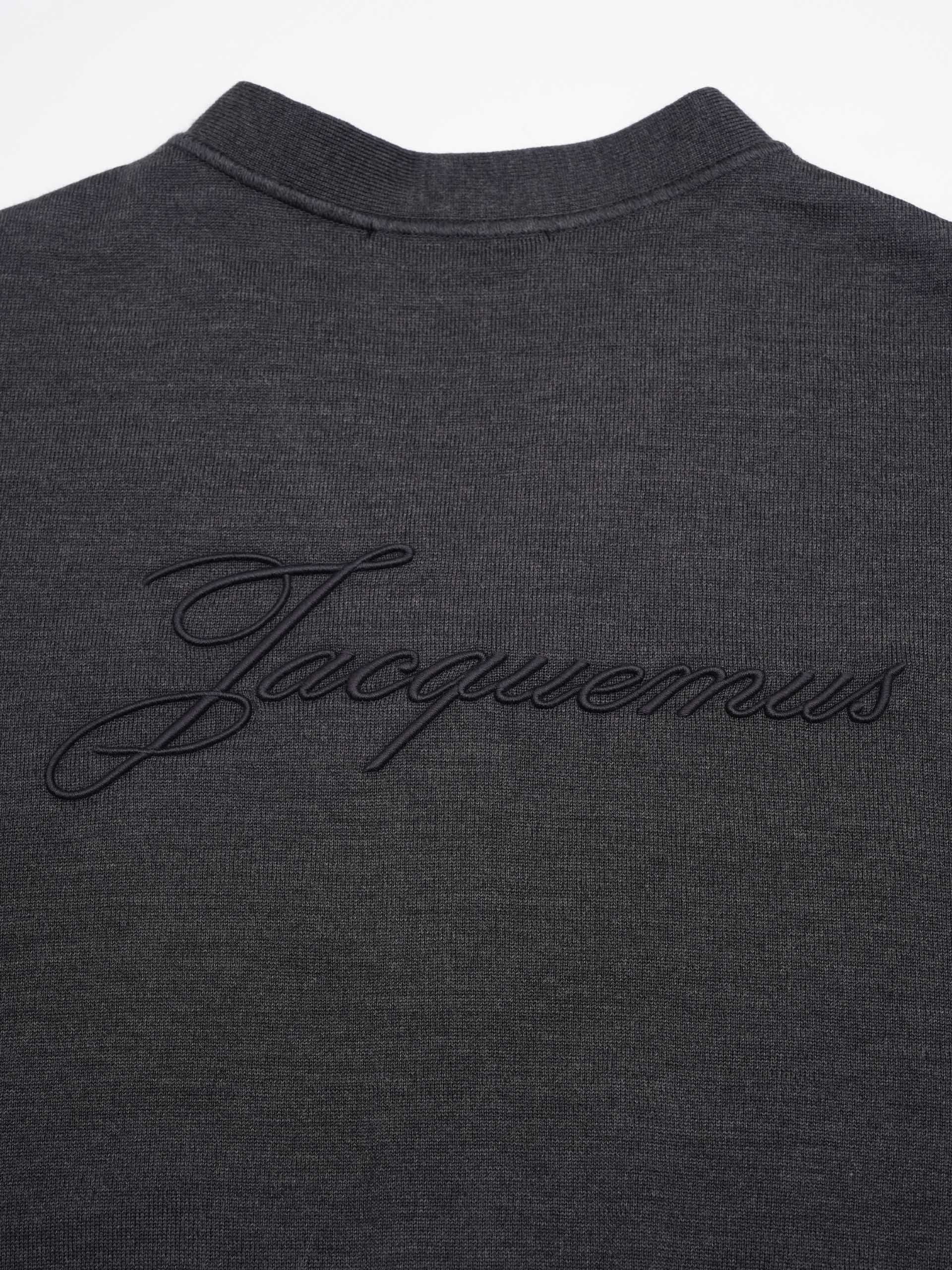 JACQUEMUS - Brode Cardigan mit Logo-Stickerei für Damen