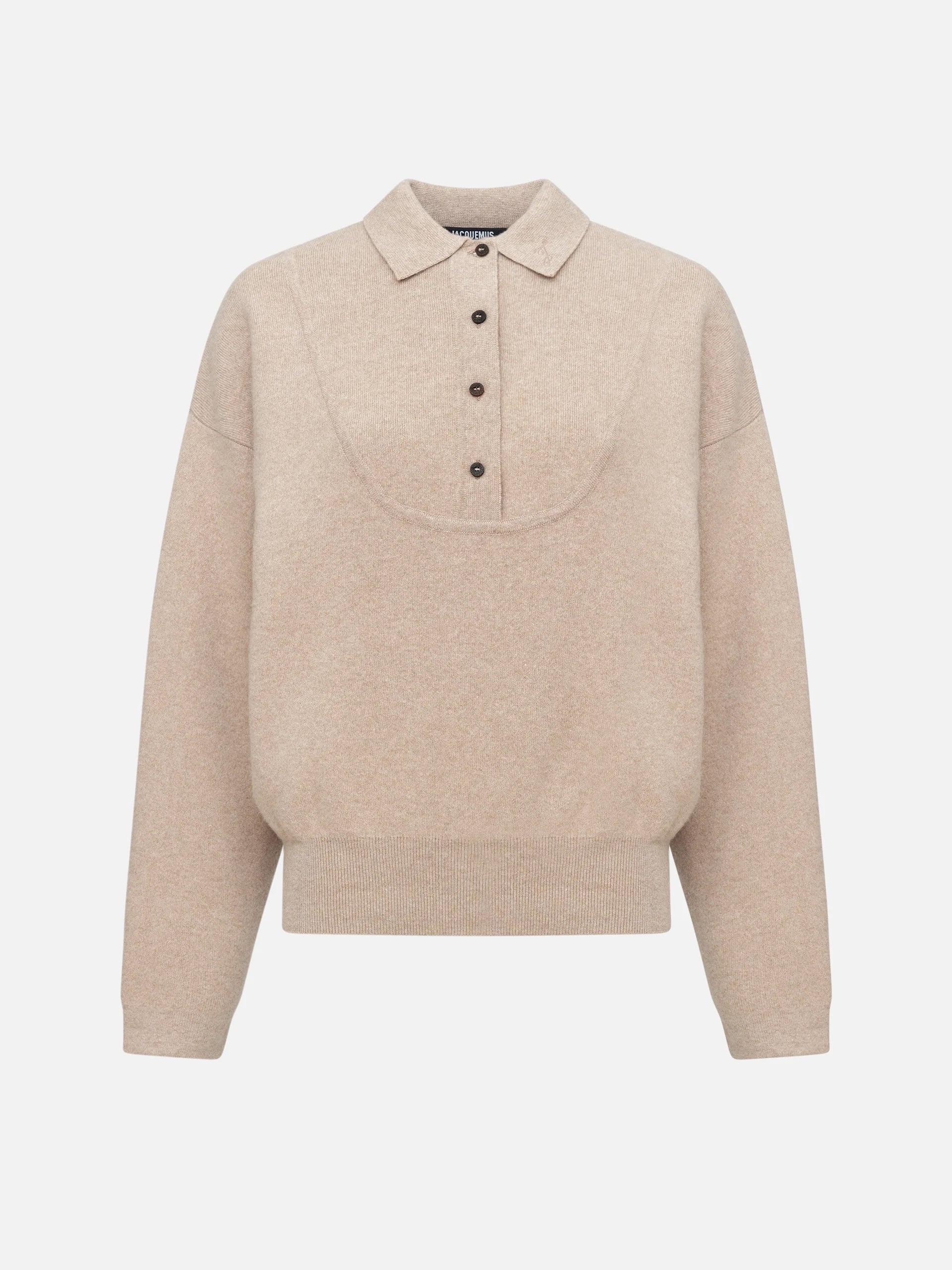 JACQUEMUS - Pallone Polo-Pullover für Damen