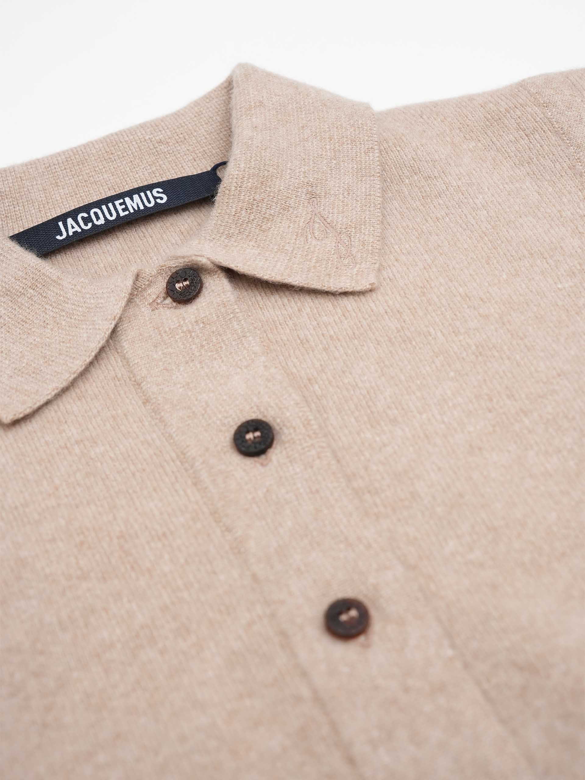 JACQUEMUS - Pallone Polo-Pullover für Damen