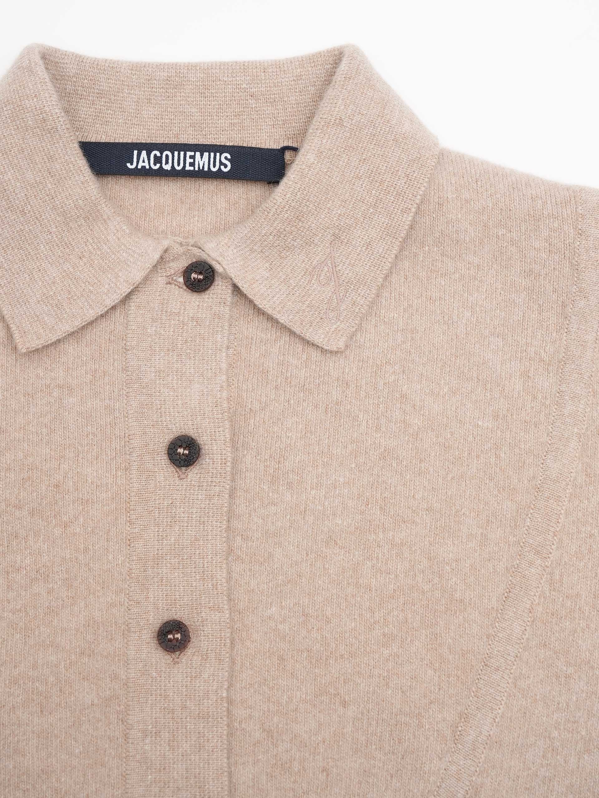 JACQUEMUS - Pallone Polo-Pullover für Damen