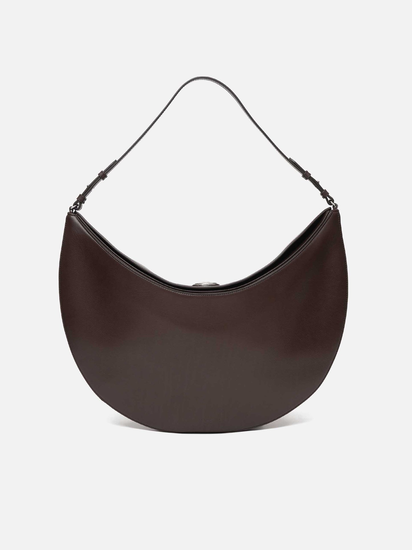 JACQUEMUS - Hobo-Tasche Ovalo aus Leder
