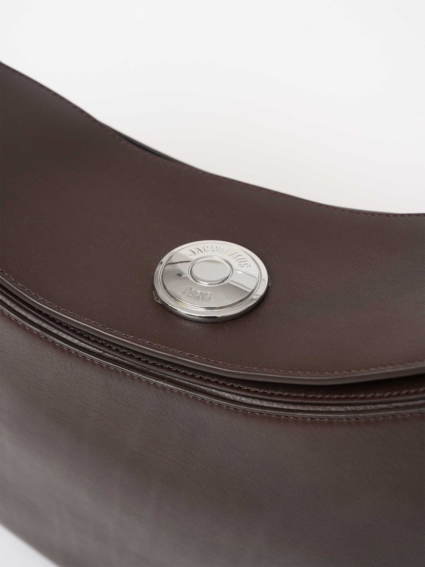JACQUEMUS - Hobo-Tasche Ovalo aus Leder