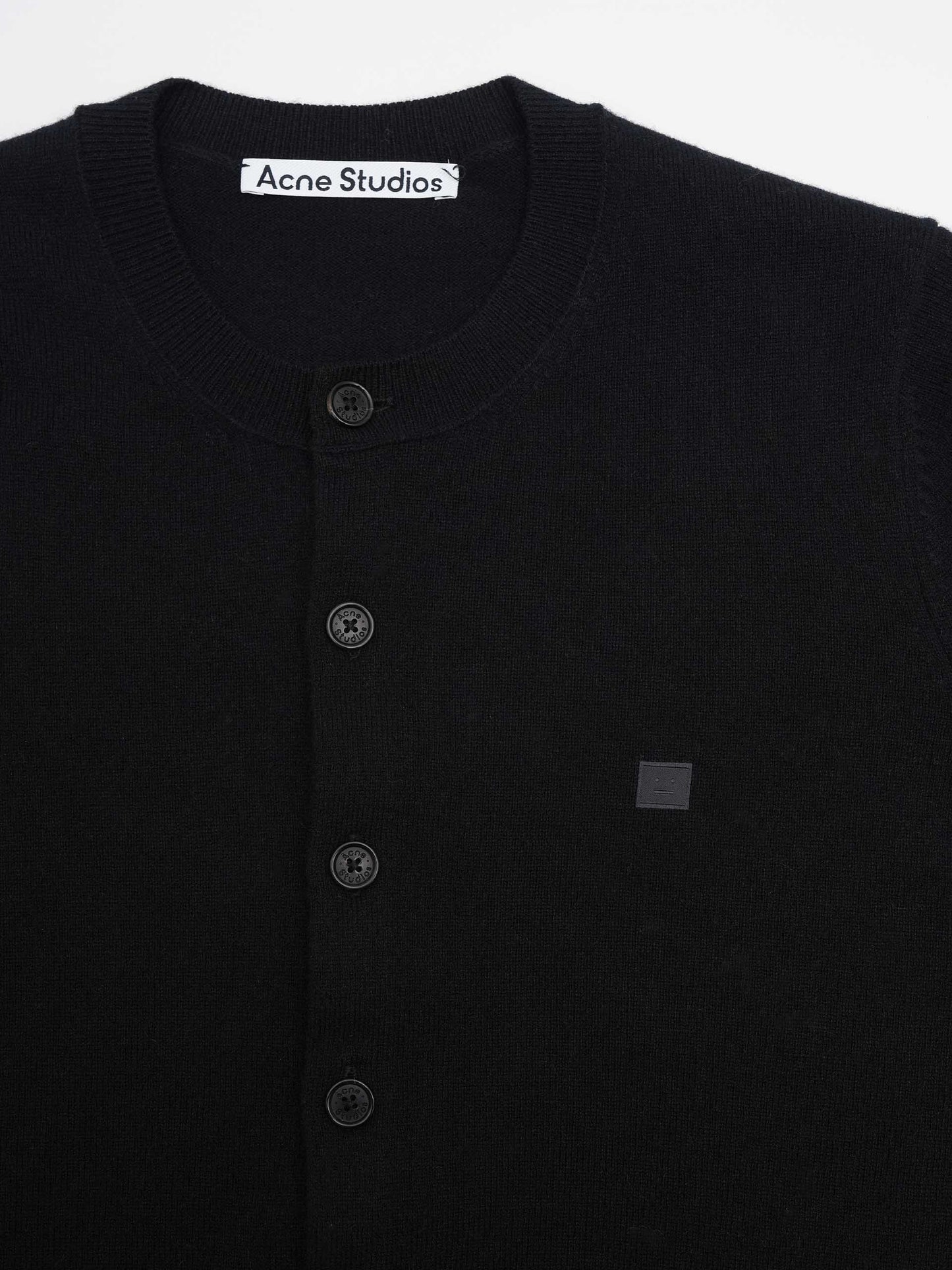 Cardigan mit Face Logo für Damen